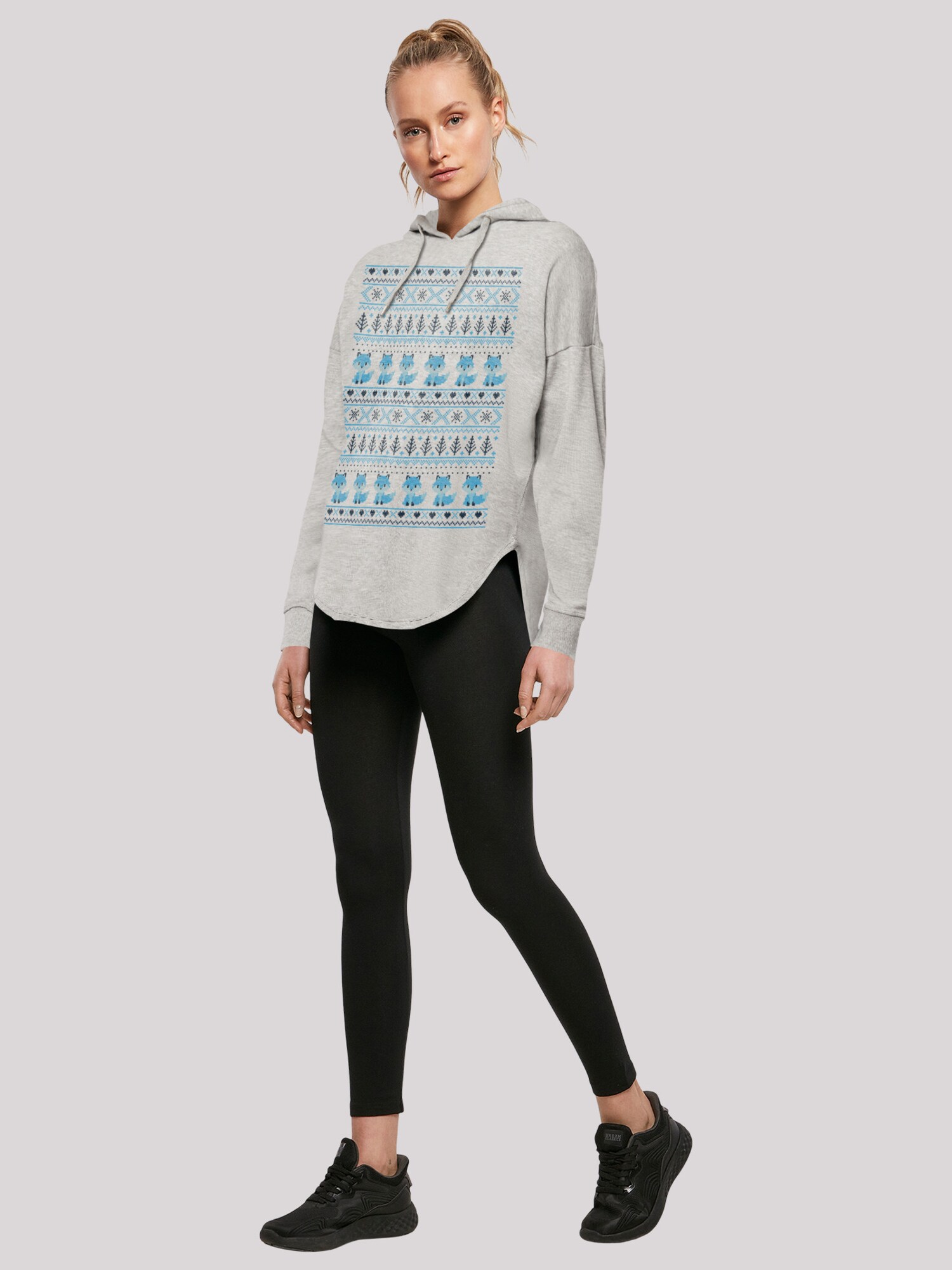 Thumbnail - F4NT4STIC Sweatshirt Christmas Fuchs Weihnachten