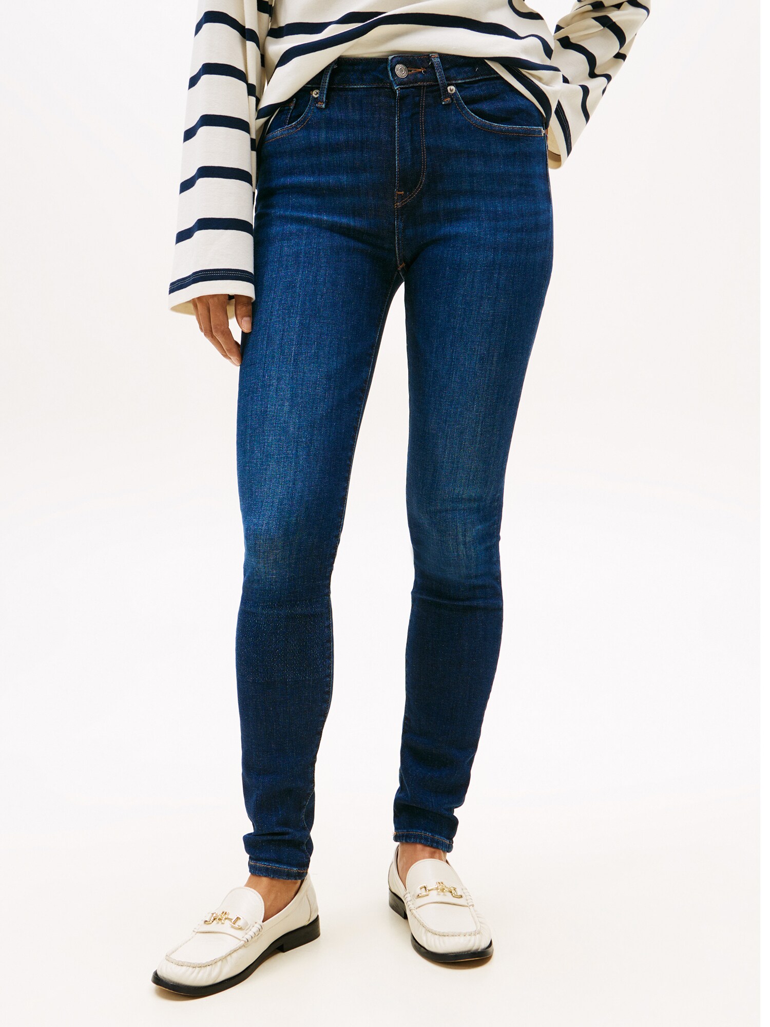 TOMMY HILFIGER Džínsy 'Heritage Como' modrá denim