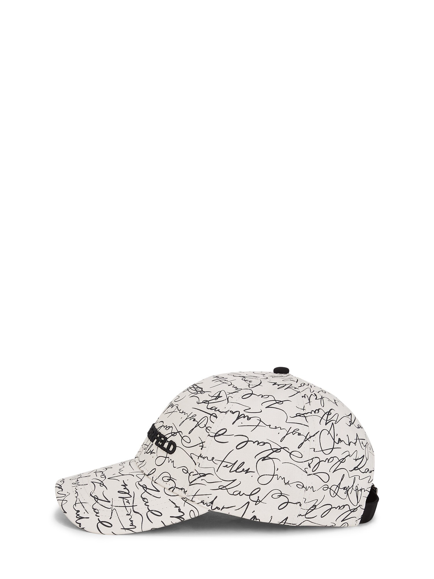 Karl Lagerfeld Șapcă Essential  crem / negru