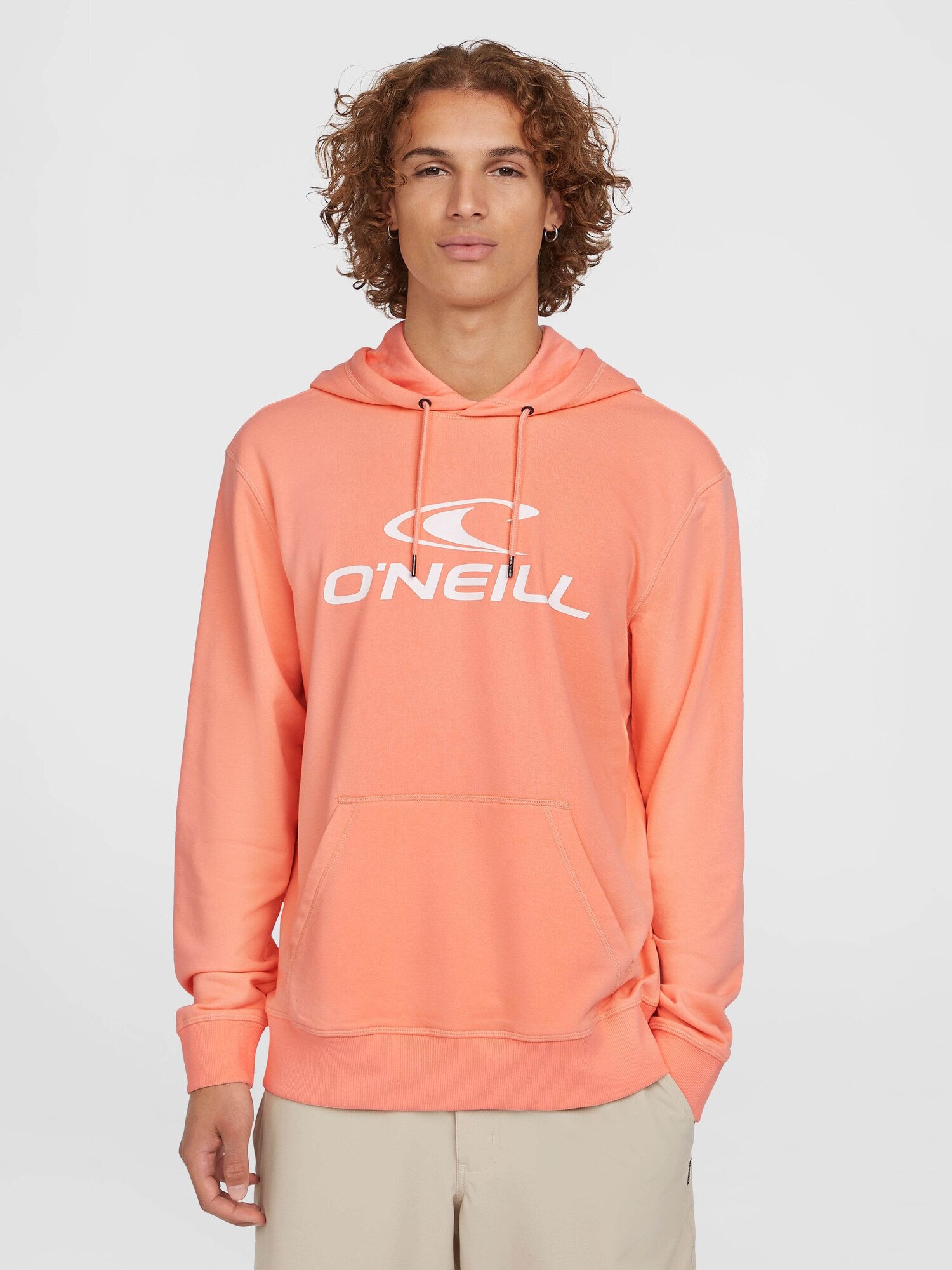 O'NEILL Tréning póló  korál / fehér termék 2. képe