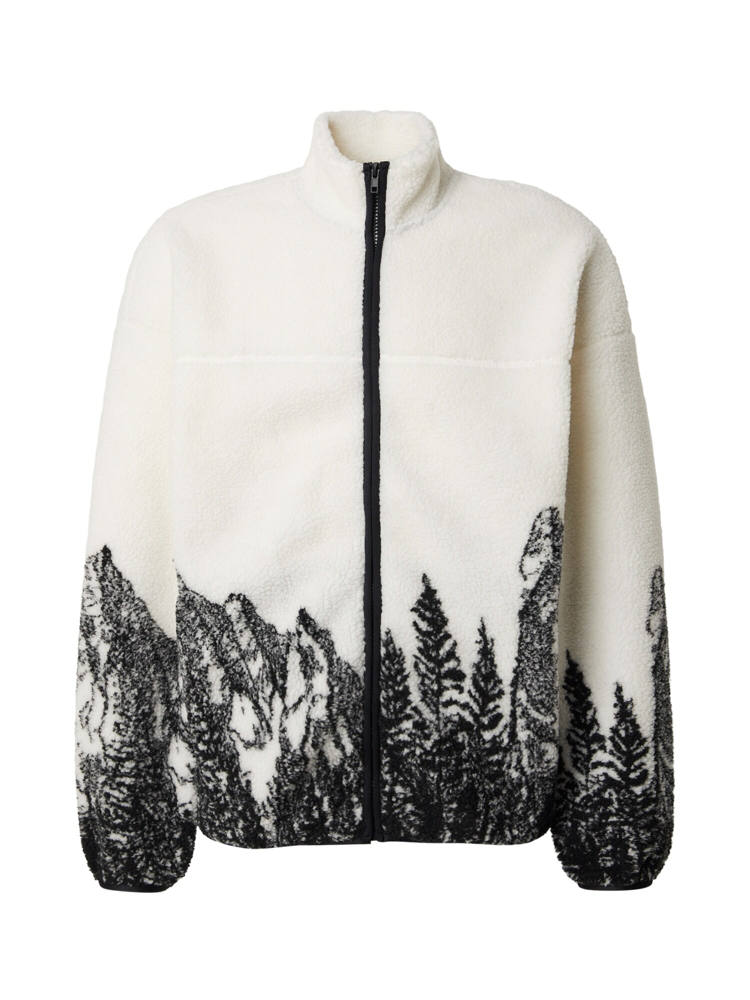 Only & Sons Flis jakna 'ONSJAMES' boja pijeska / crna