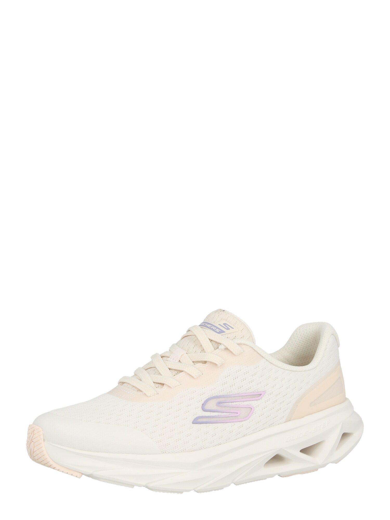 SKECHERS Sneaker low GLIDE-STEP VORTEX - AVALIN  bej / mov lavandă / mov deschis / alb natural