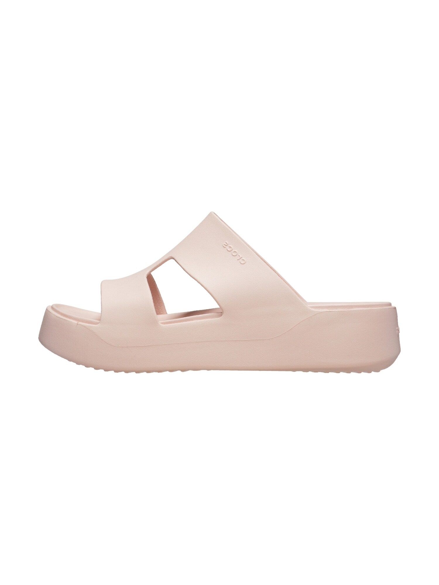 Crocs Sandalias 'Getaway Platform-Sandalen zum Hineinschlüpfen' blanco – imagen 1