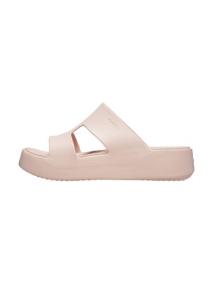 Crocs Sandalias 'Getaway Platform-Sandalen zum Hineinschlüpfen'  blanco