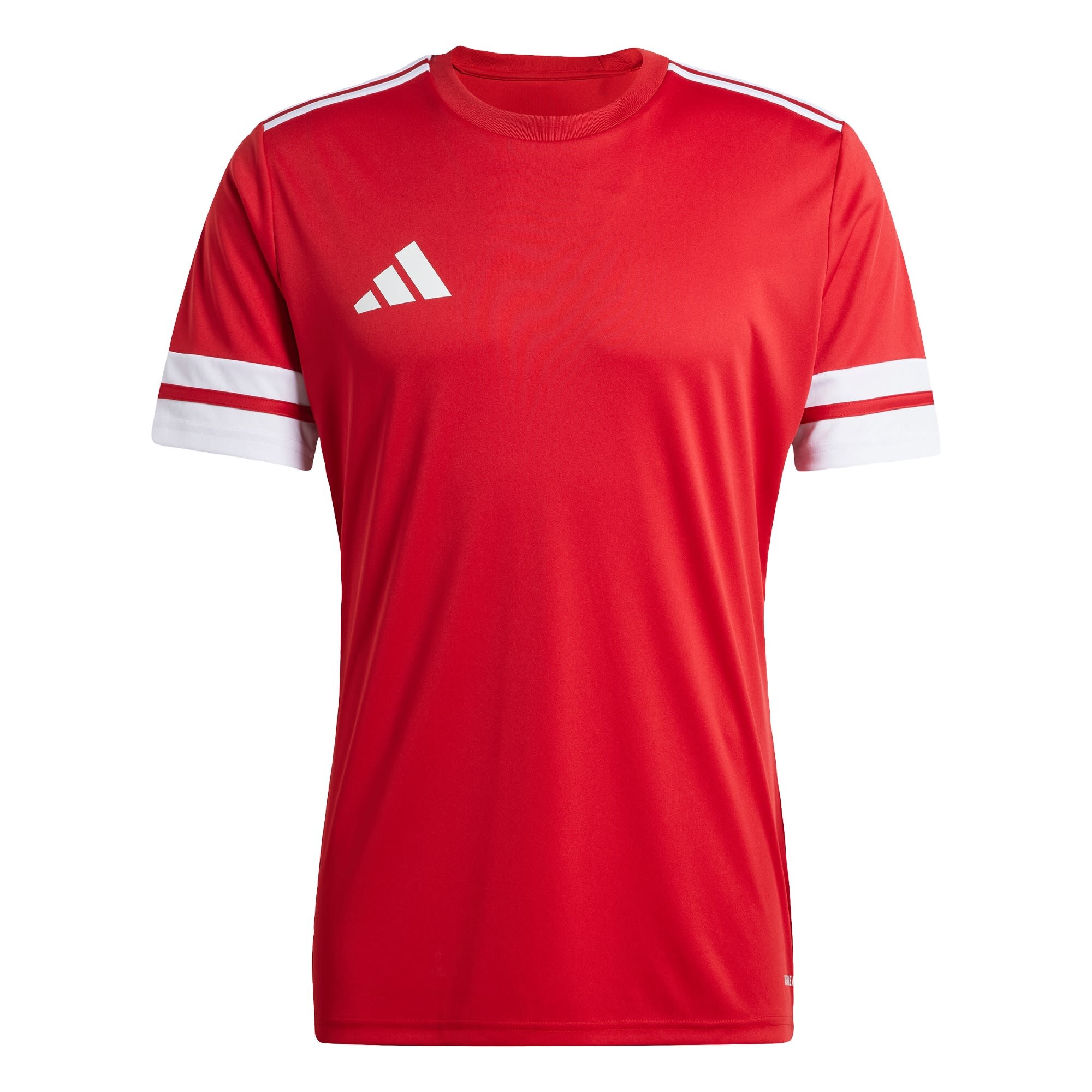 ADIDAS PERFORMANCE Tricou funcțional Squadra 25  roșu intens / alb