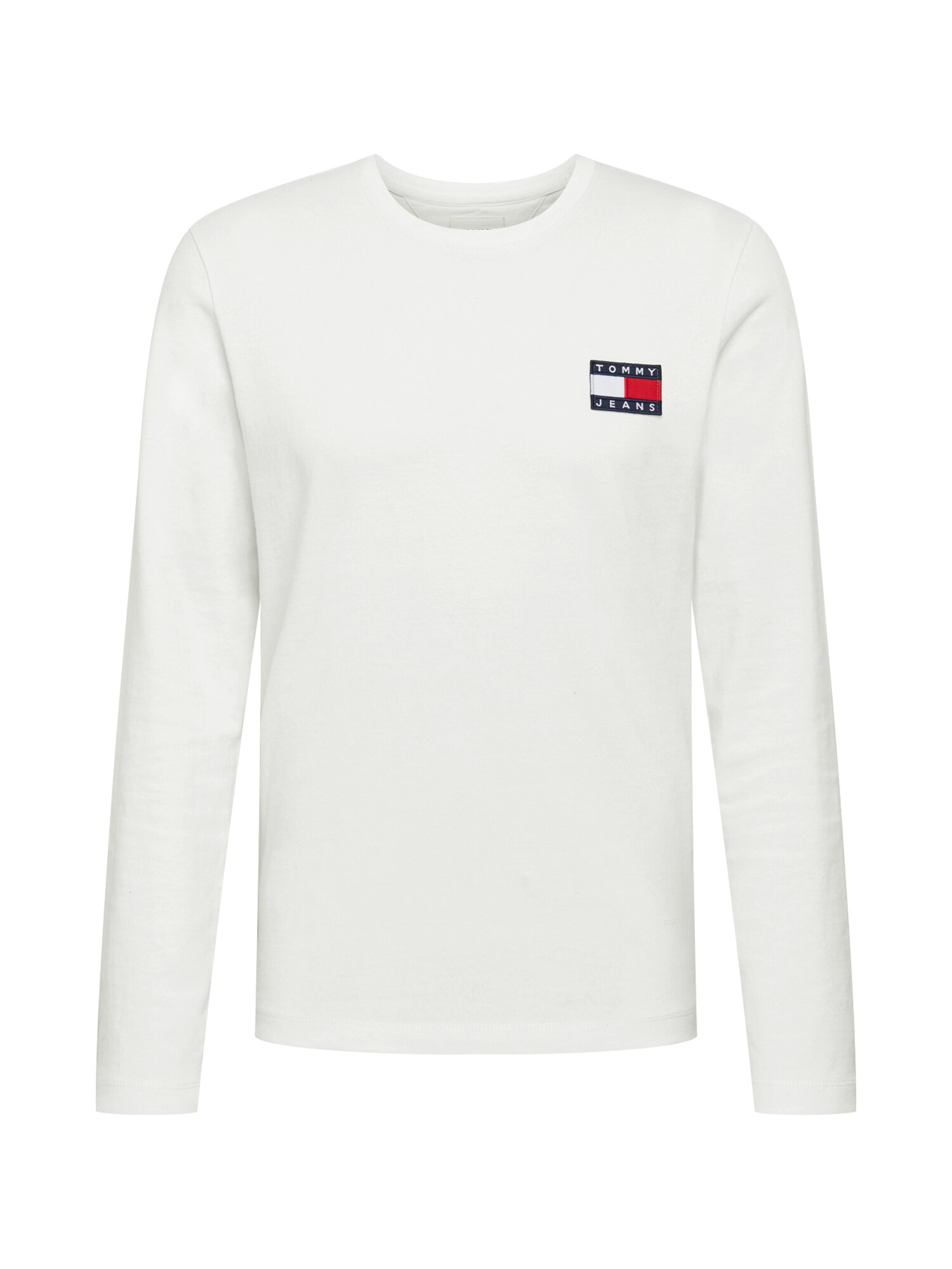 Tommy Jeans Marškinėliai  balta / raudona / nakties mėlyna