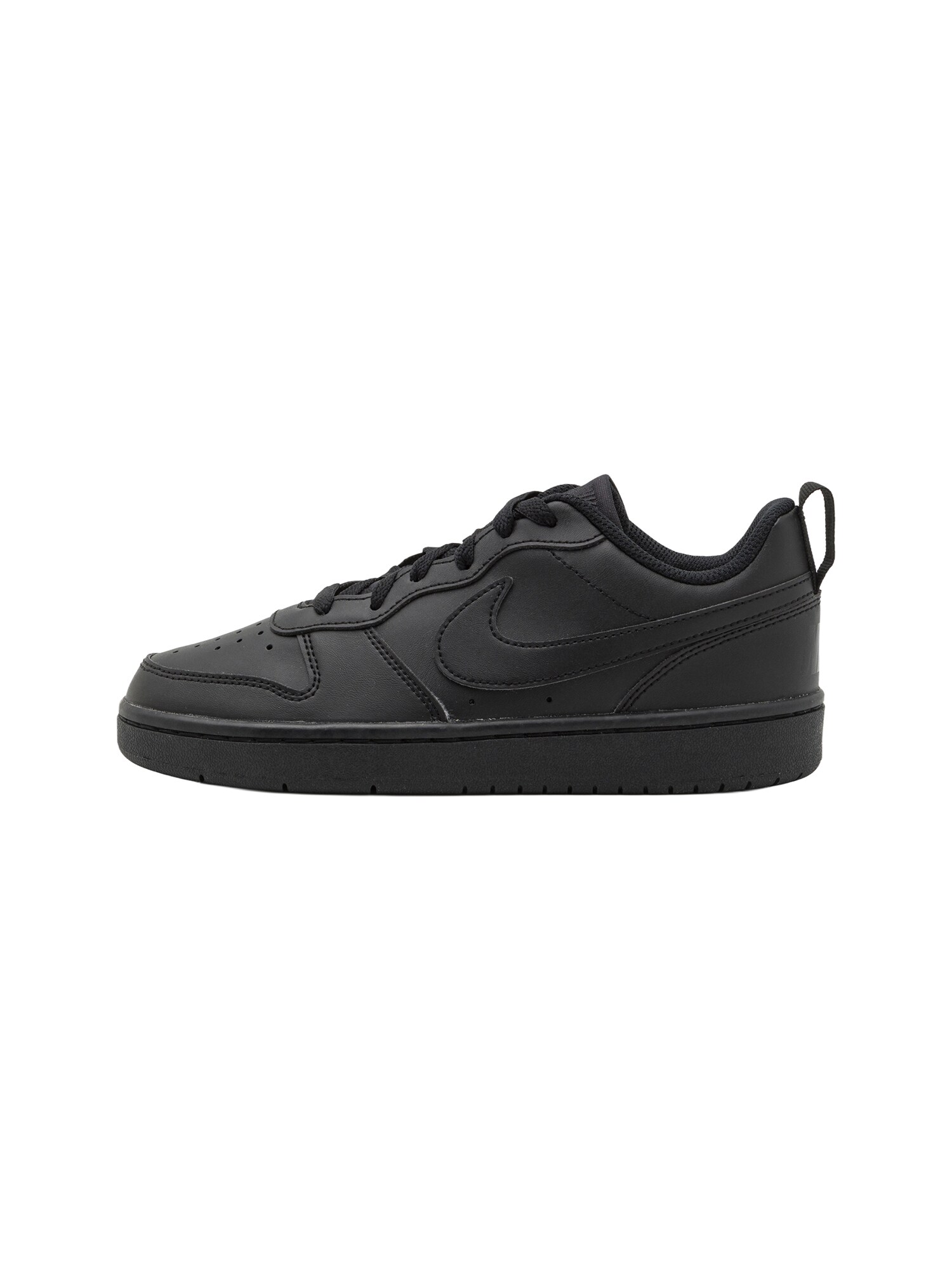 NIKE Tenisky 'Court Borough'  čierna