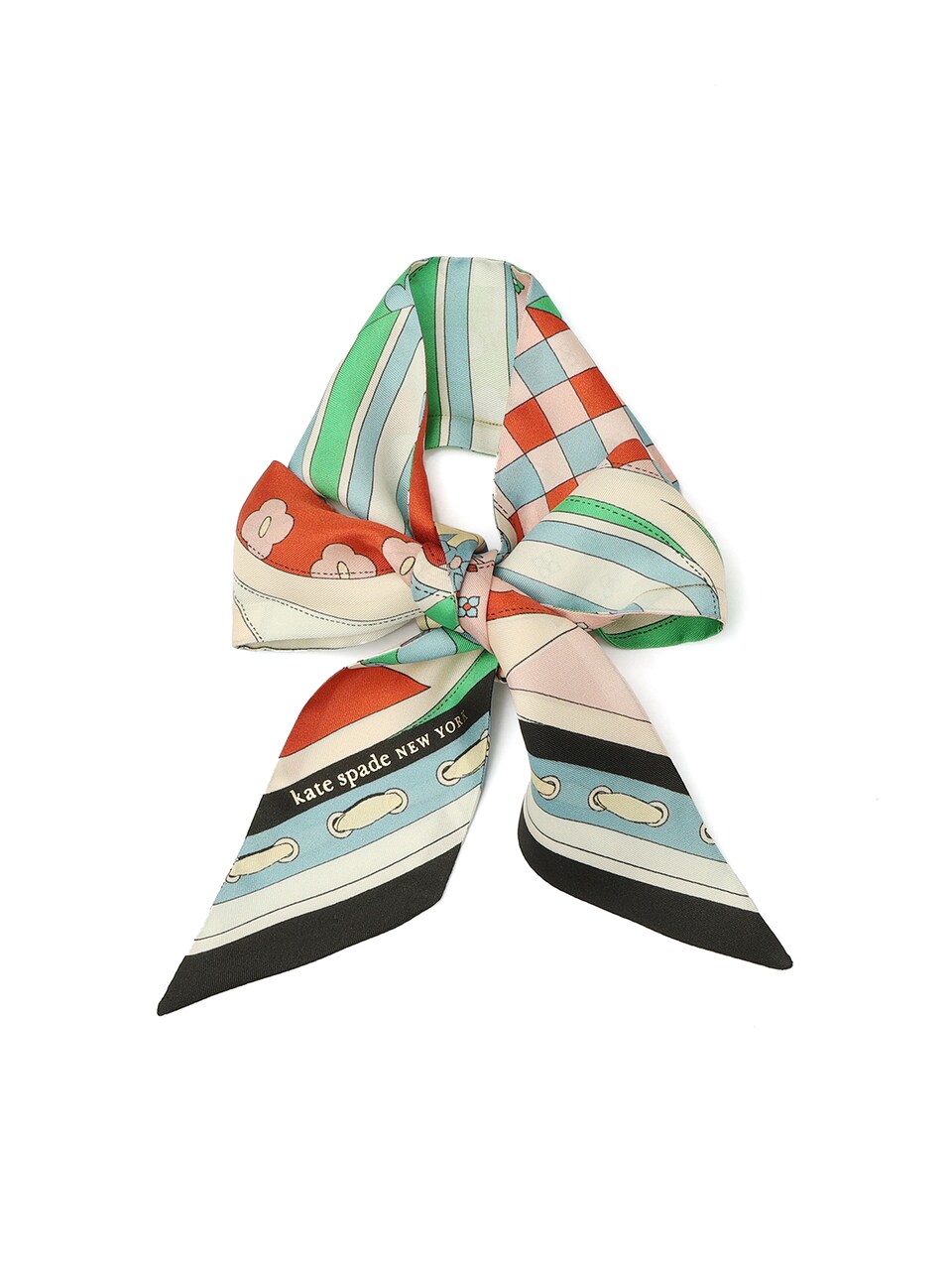 Scarf beige / mint