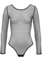Kiválasztva, PETITE FLEUR GOLD, Body, fekete