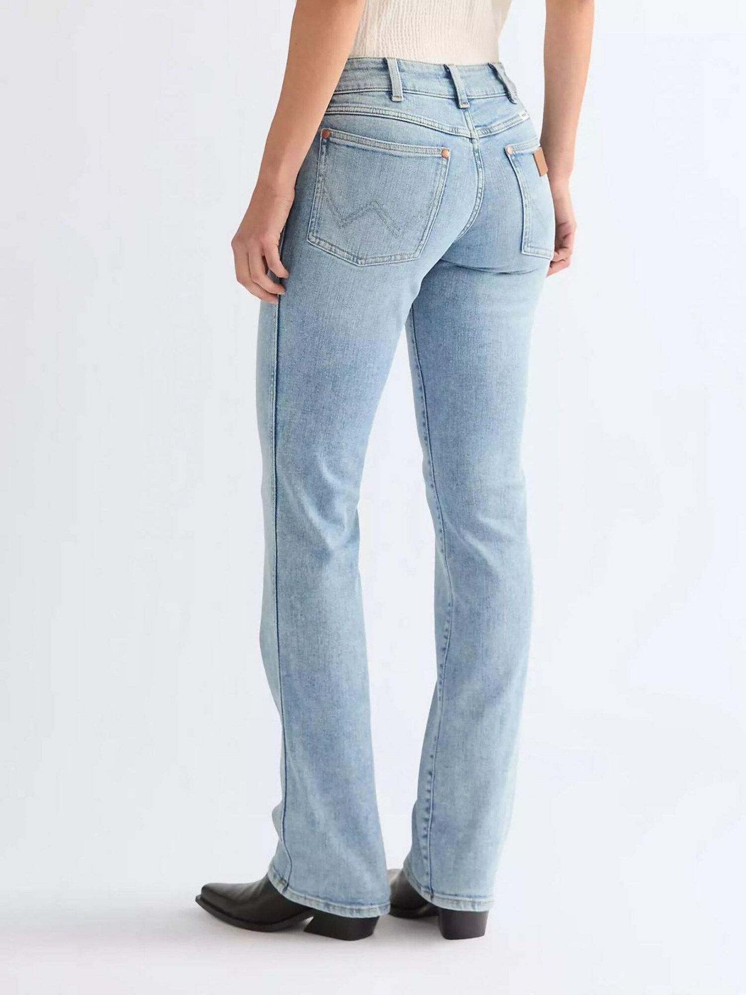 WRANGLER Vaquero azul – imagen 3