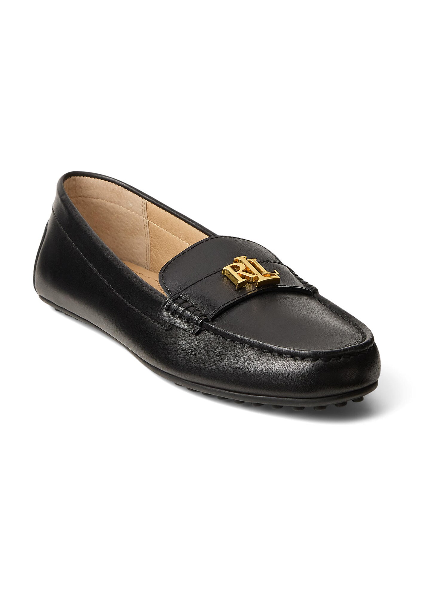 Lauren Ralph Lauren Mocasines 'BARNSBURY'  negro – imagen 8