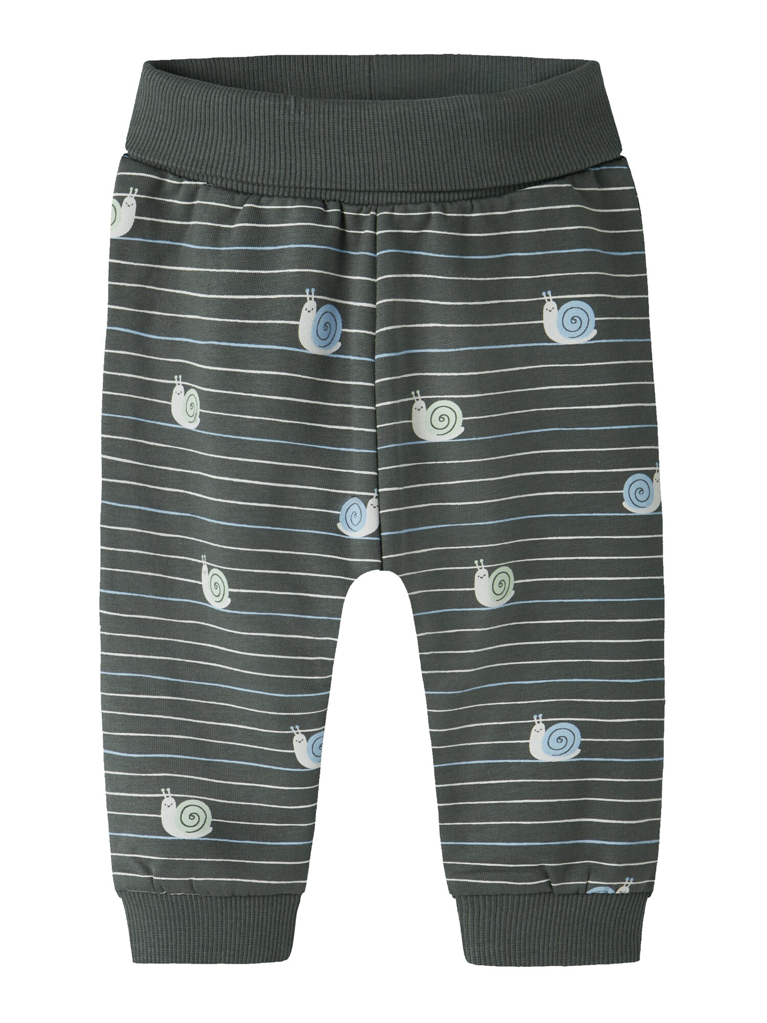 NAME IT Pantaloni NBMVIMMER  albastru deschis / gri / alb