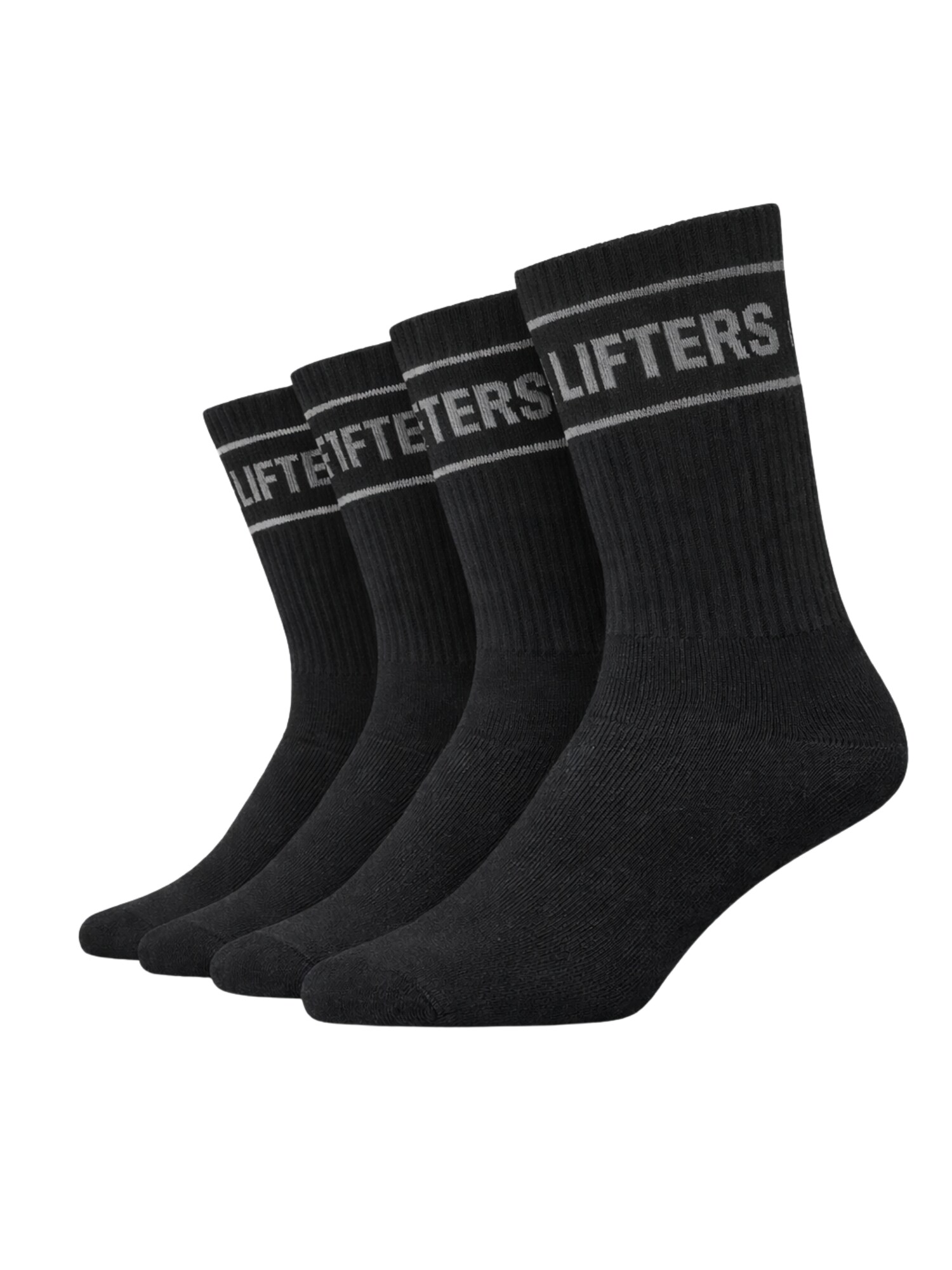 Lifters Calcetines deportivos 'Performance Sportsocken (2 Paar)'  negro