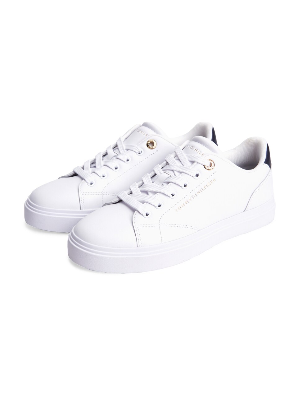 Låg sneaker 'Metallic Logo'
