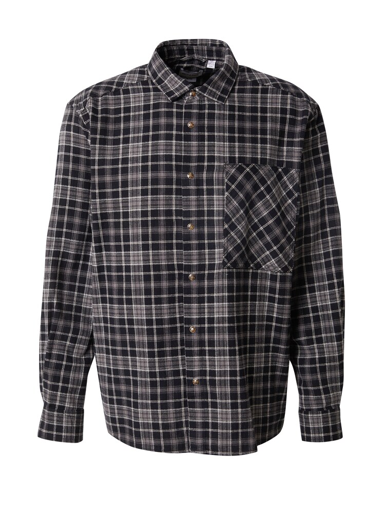Only & Sons Hemd 'ONSArcher' Herren Größe M grau / schwarz / weiß