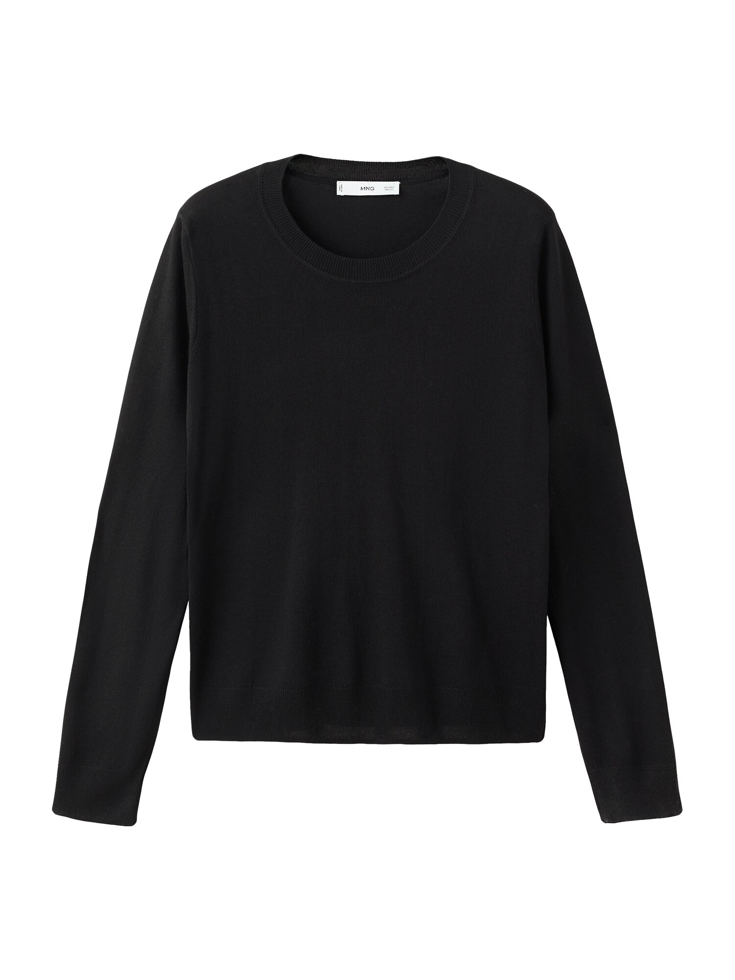 MANGO Pulover LUCCA  negru
