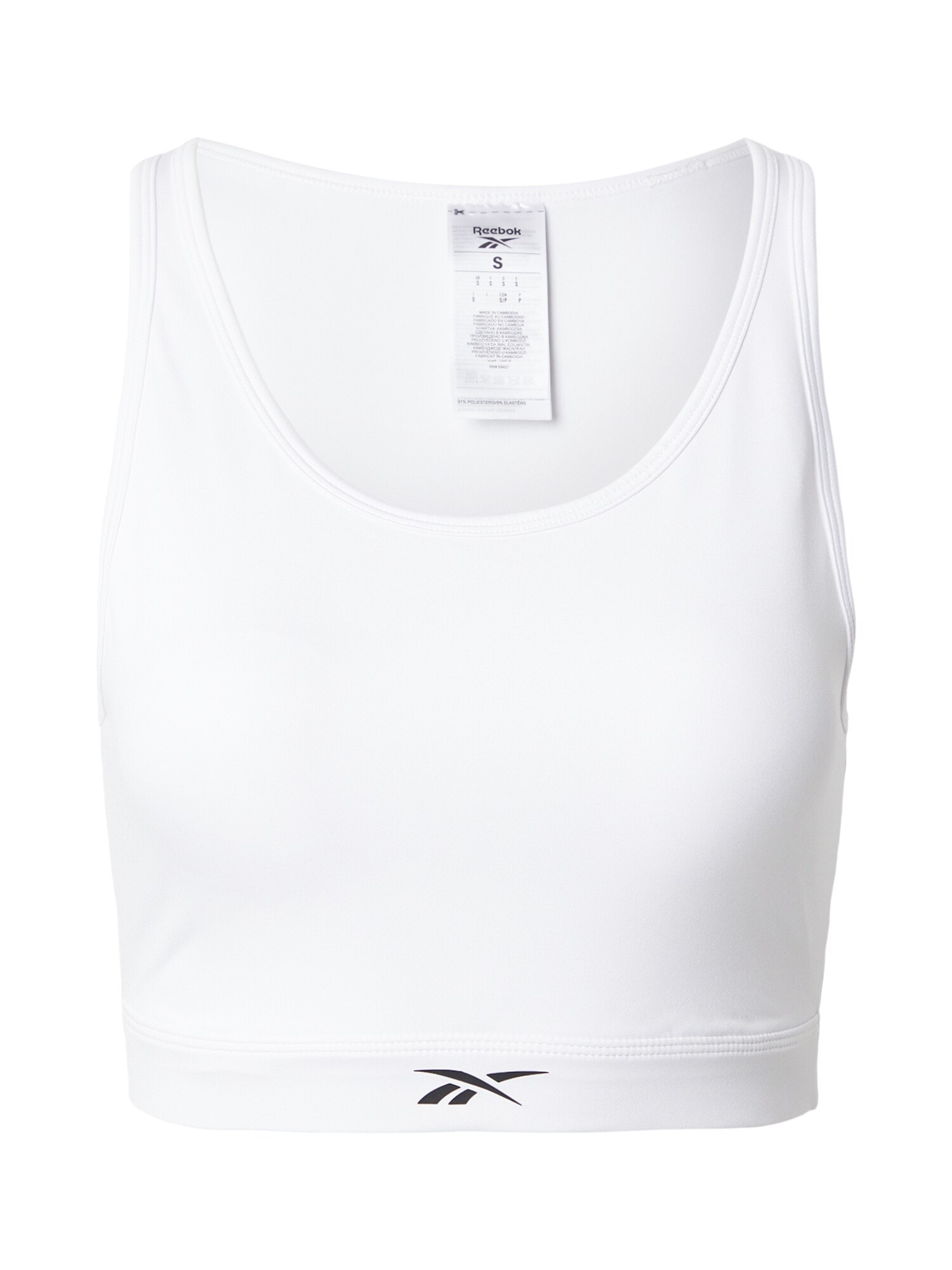 Reebok Sutien sport  alb