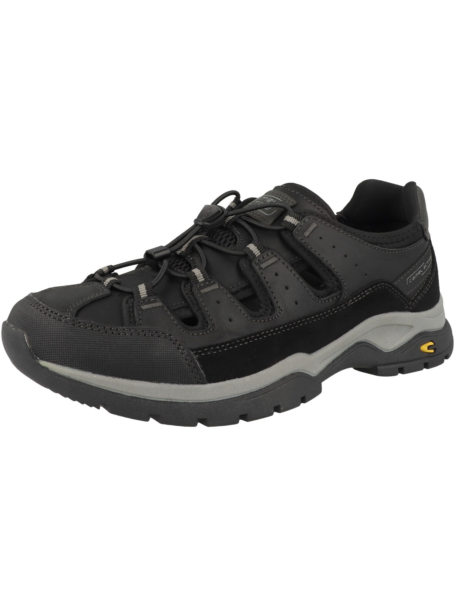 CAMEL ACTIVE Zapatillas deportivas bajas  negro