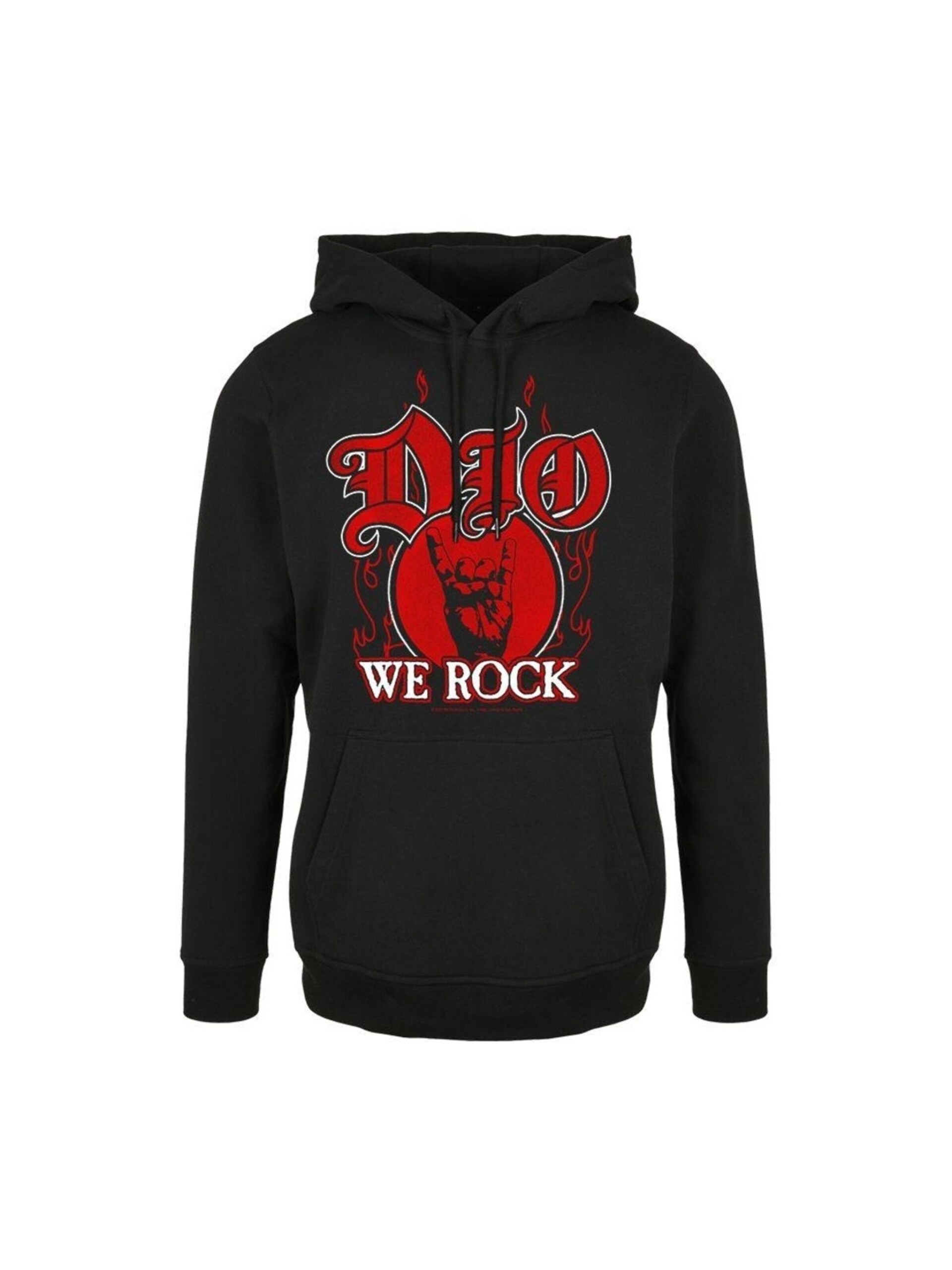 Rockshirts Sweatshirt 'Dio We Rock Kapuzenpullover' herr