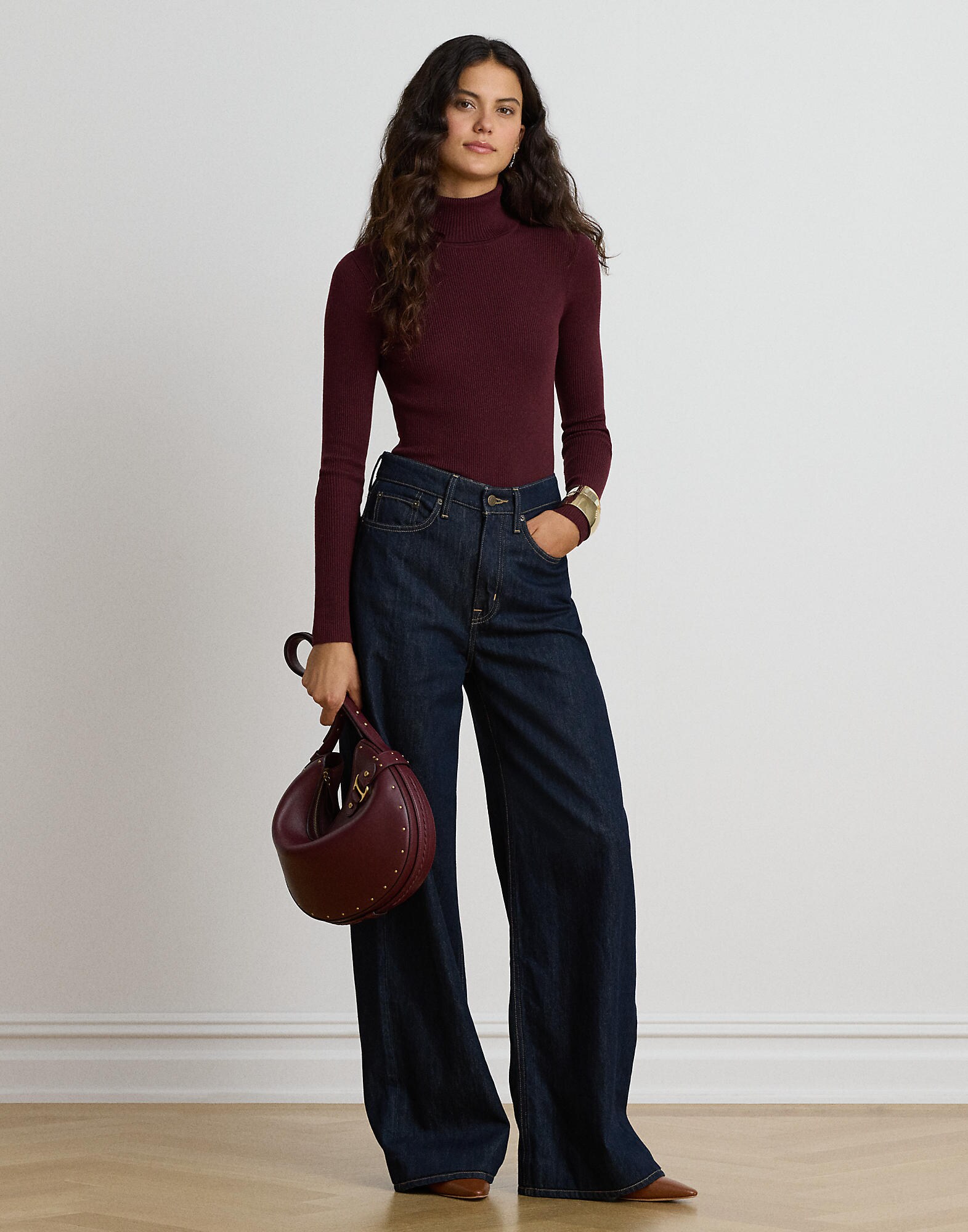 Lauren Ralph Lauren Jersey burdeos – imagen 4