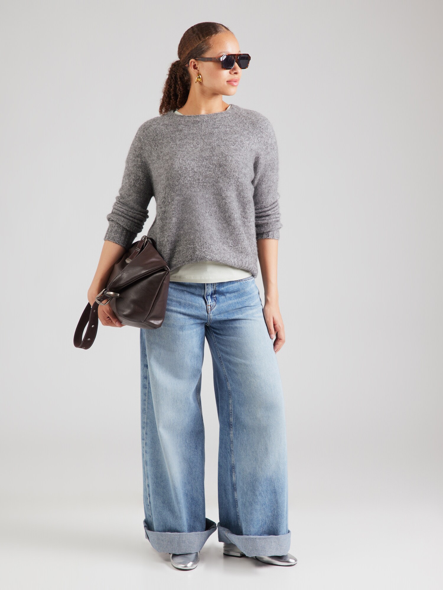 Thumbnail - Weekend Max Mara Pullover GHIACCI