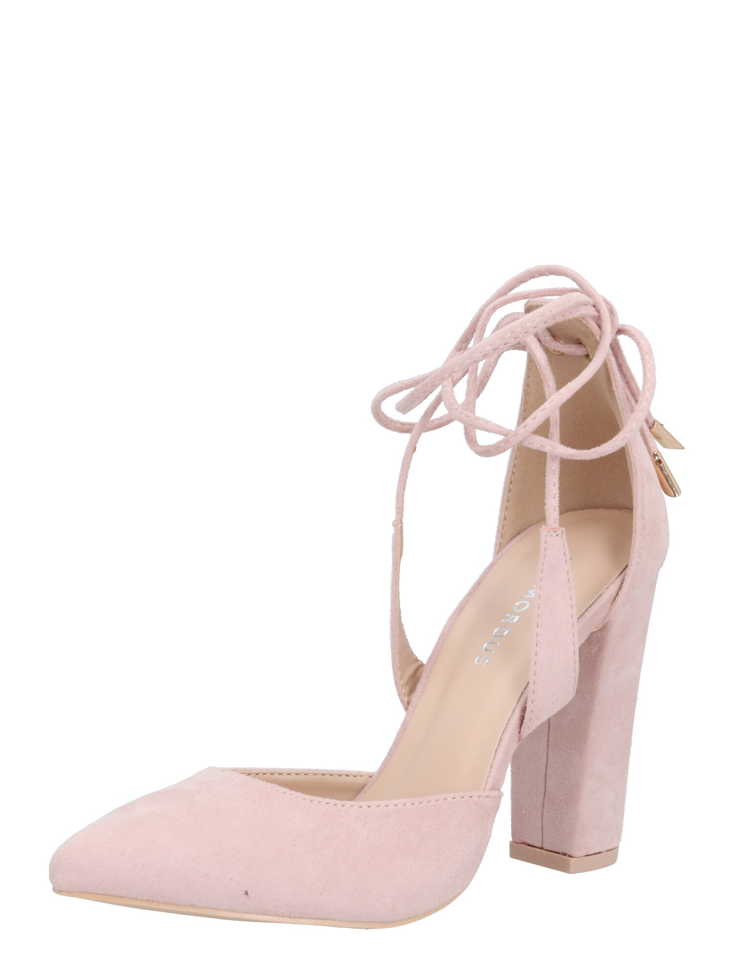 GLAMOROUS Vakariniai bateliai 'FW4309'  pudros spalva