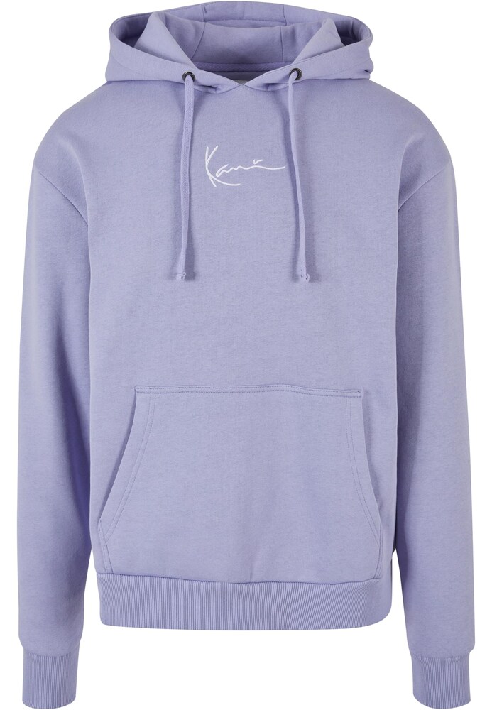 Karl Kani Sweatshirt Herren Größe S lila / weiß