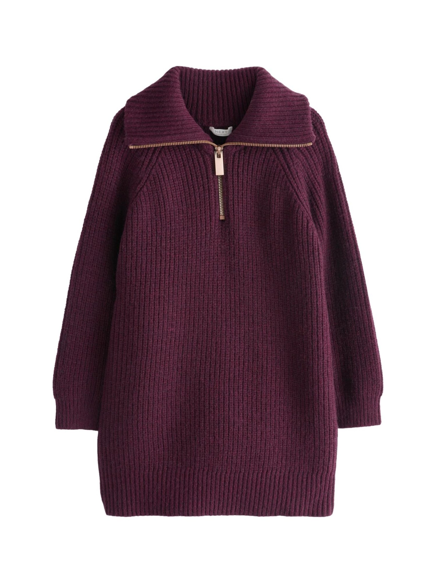 Next Rochie  roșu burgundy