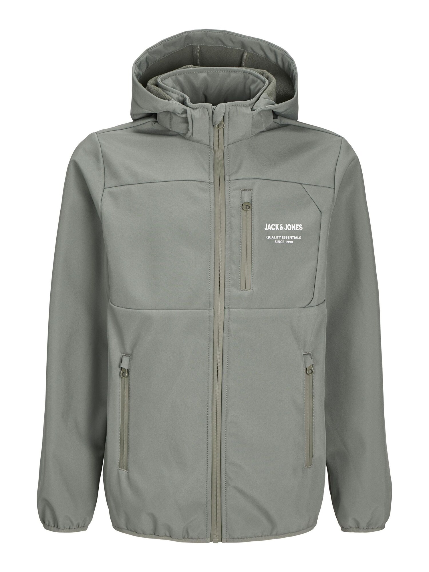 Jack & Jones Junior Geacă de primăvară-toamnă JJTheo  verde pastel