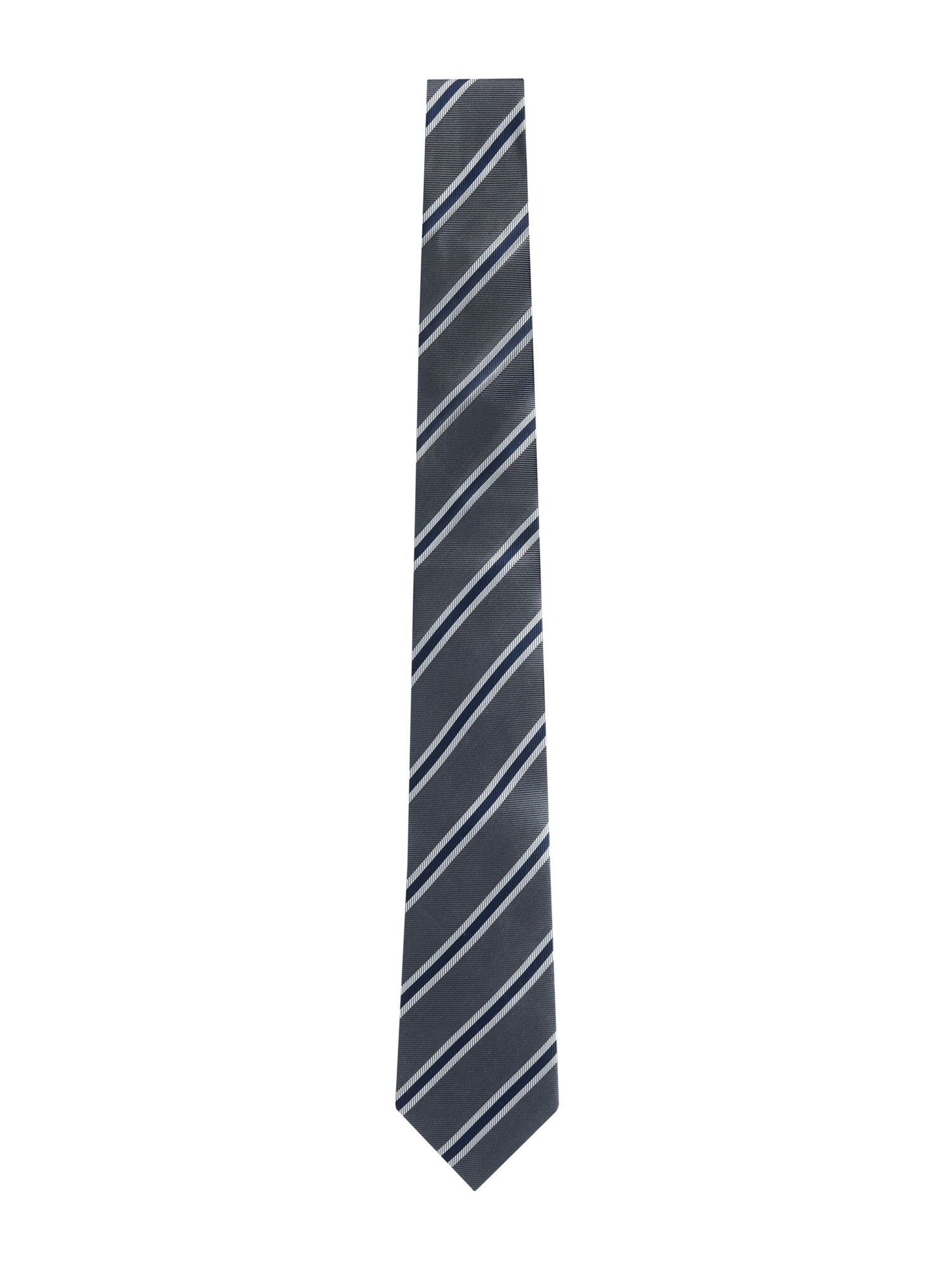 Next Cravată  bleumarin / gri / gri deschis