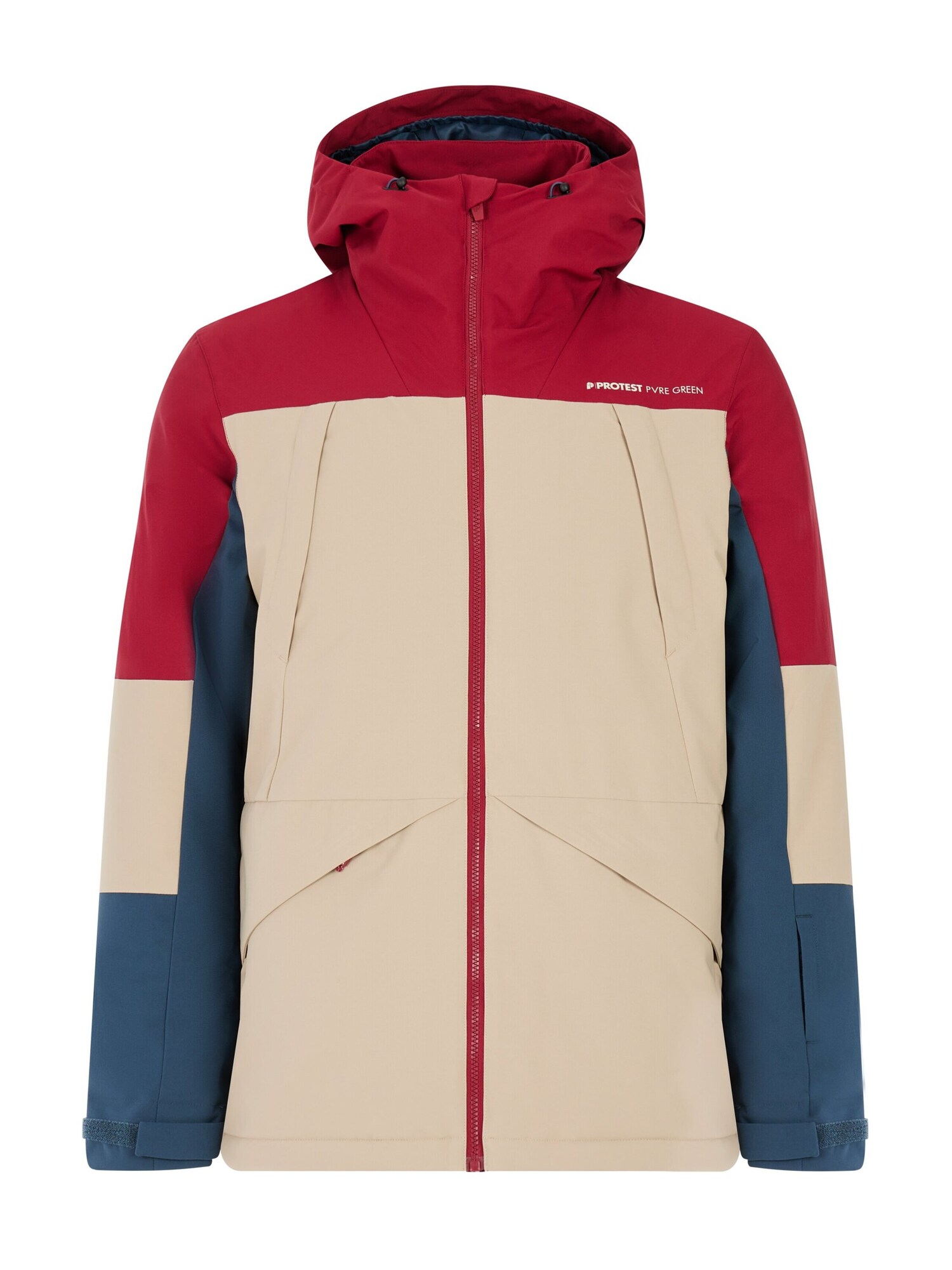 Protest Sportjas 'PRTDunton' Rood