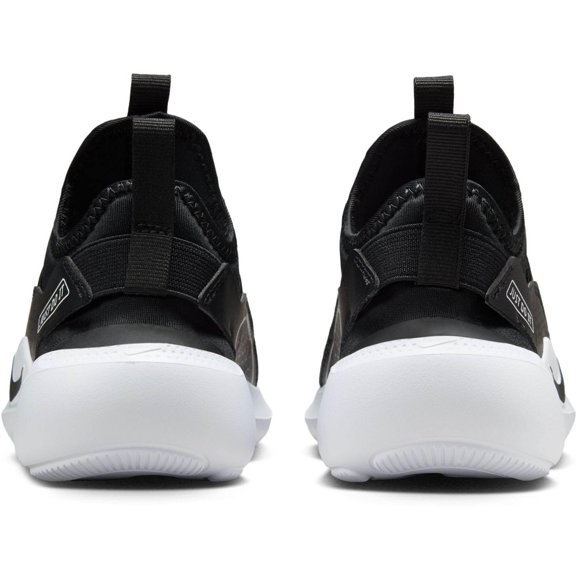 NIKE Športová obuv 'Flex Runner 4' čierna / biela (obrázok 5)
