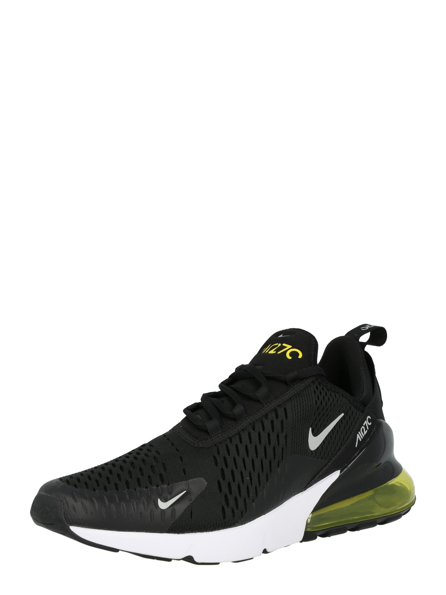 Nike Sportswear Športni čevelj 'Air Max 270'  limona / črna / bela