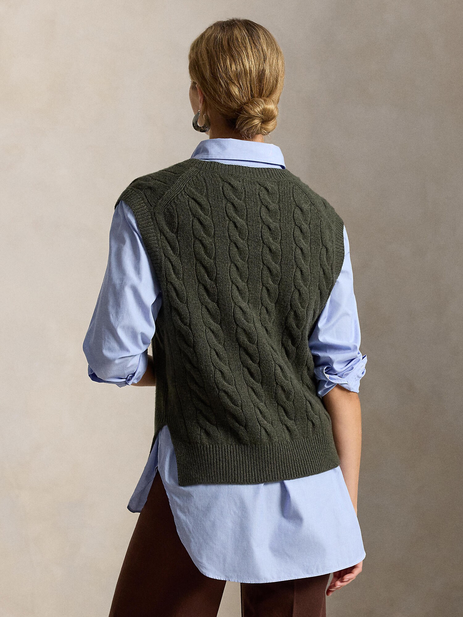 Polo Ralph Lauren Jersey verde oscuro – imagen 11