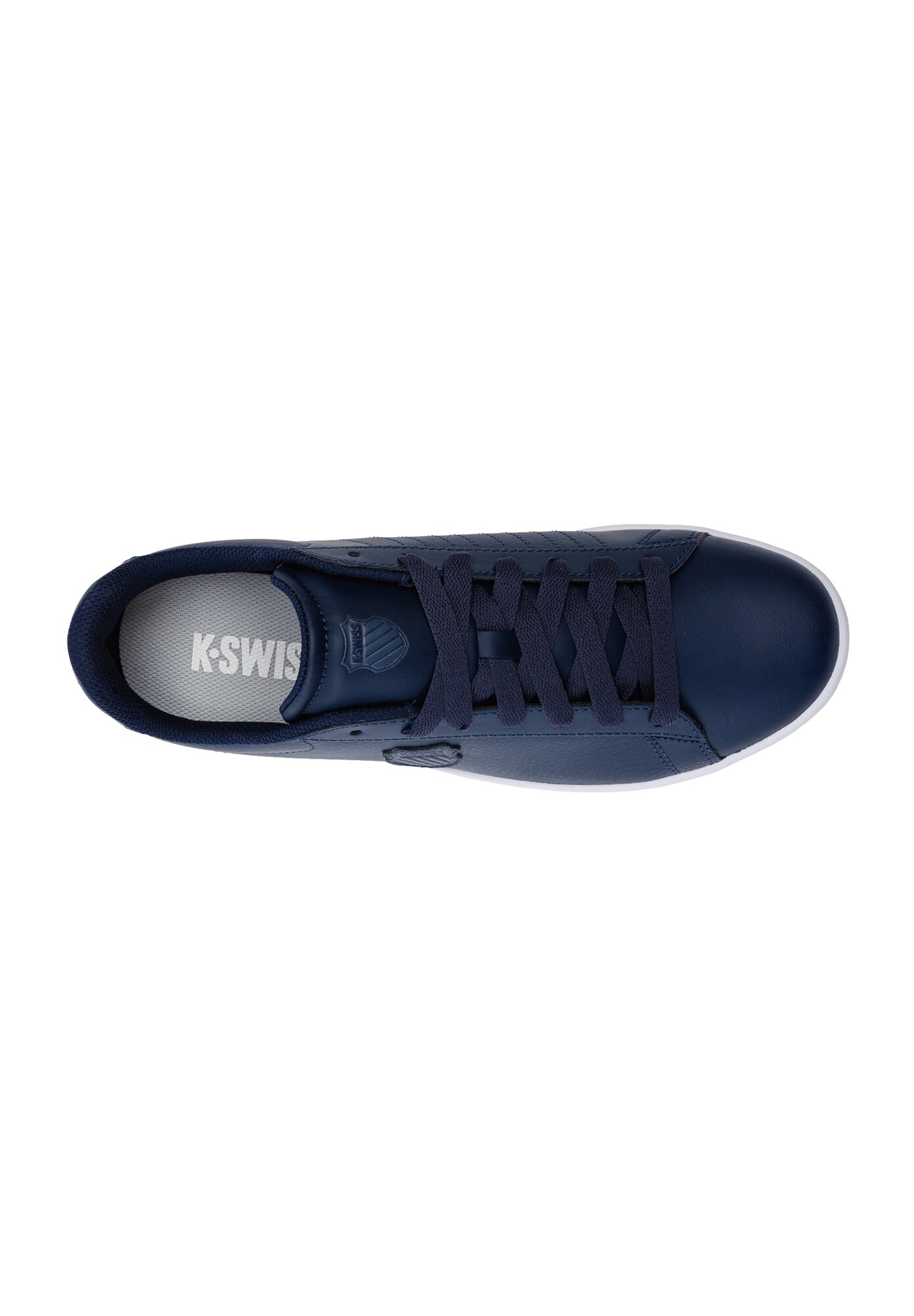 K-SWISS Zapatillas deportivas bajas 'COURT SHIELD II'  azul – imagen 3