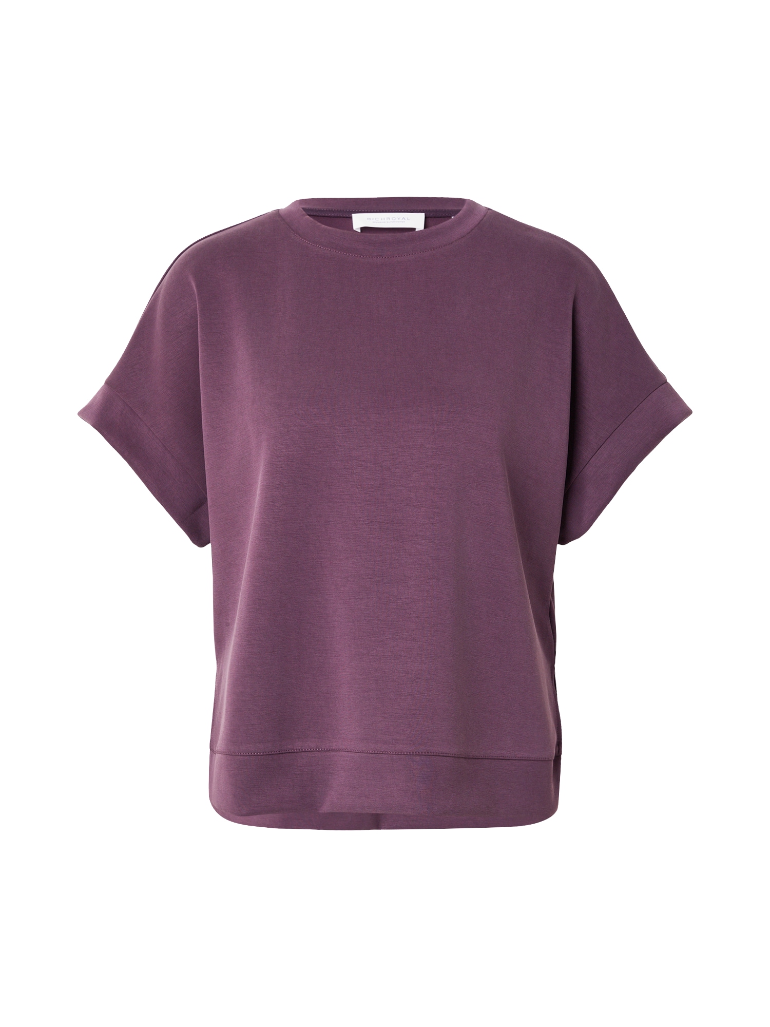 Rich & Royal Tricou mov vânătă