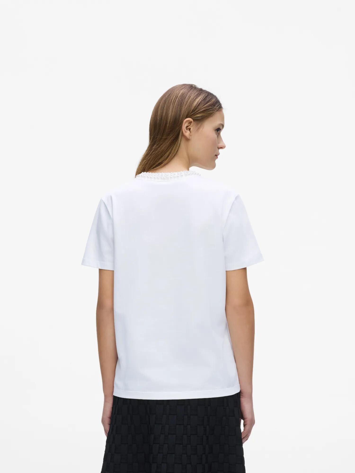 Karl Lagerfeld Camiseta blanco – imagen 7