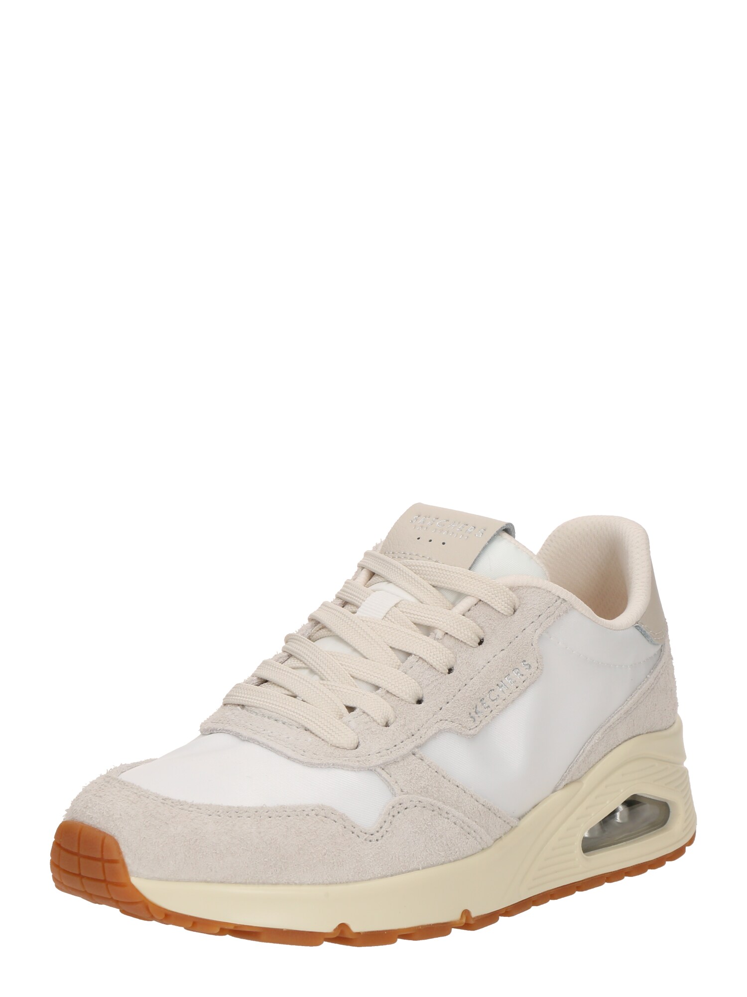 SKECHERS Sneaker low UNO  bej deschis / alb