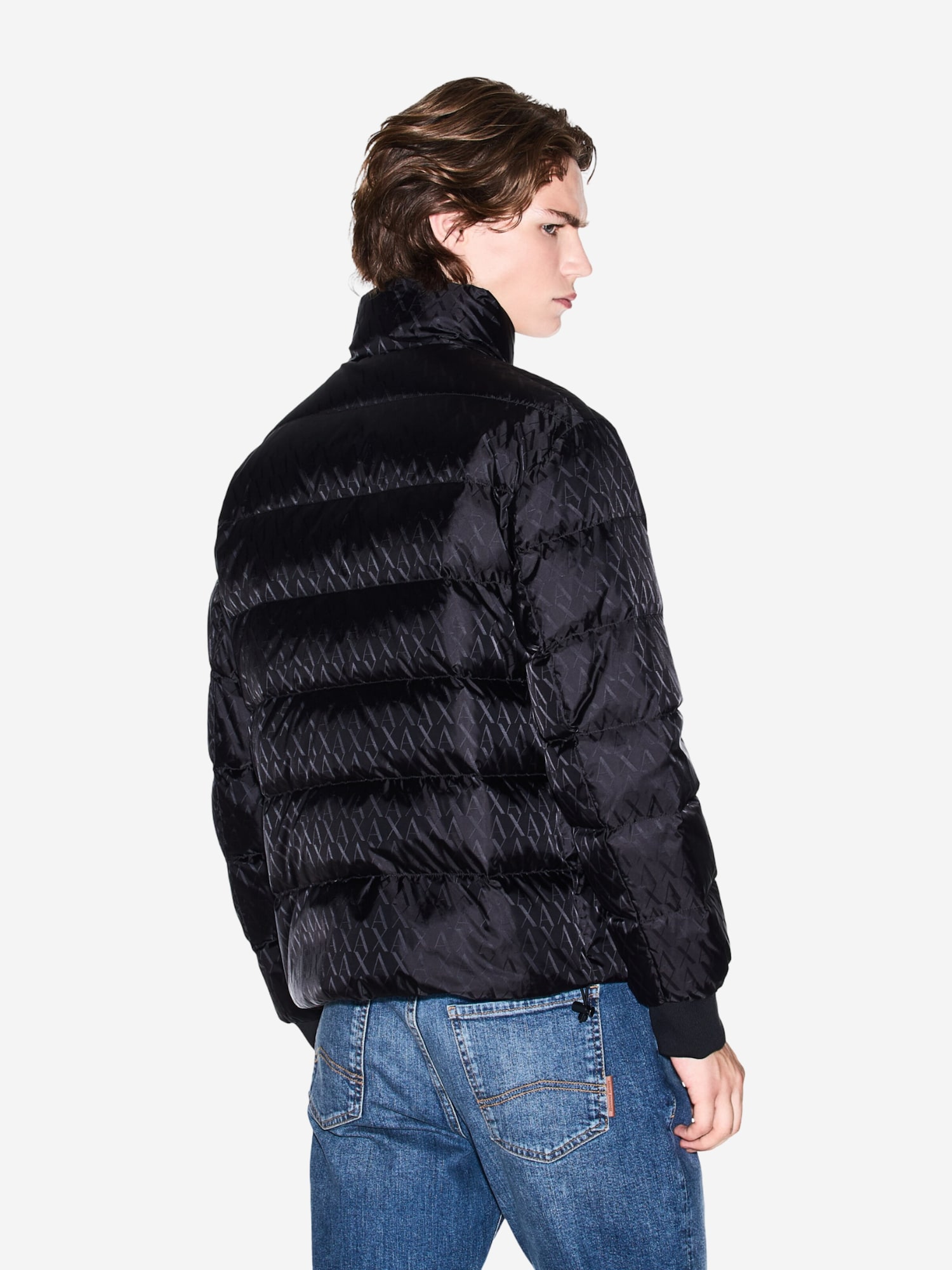 ARMANI EXCHANGE Chaqueta de invierno 'XM001580 AF16628' negro – imagen 3