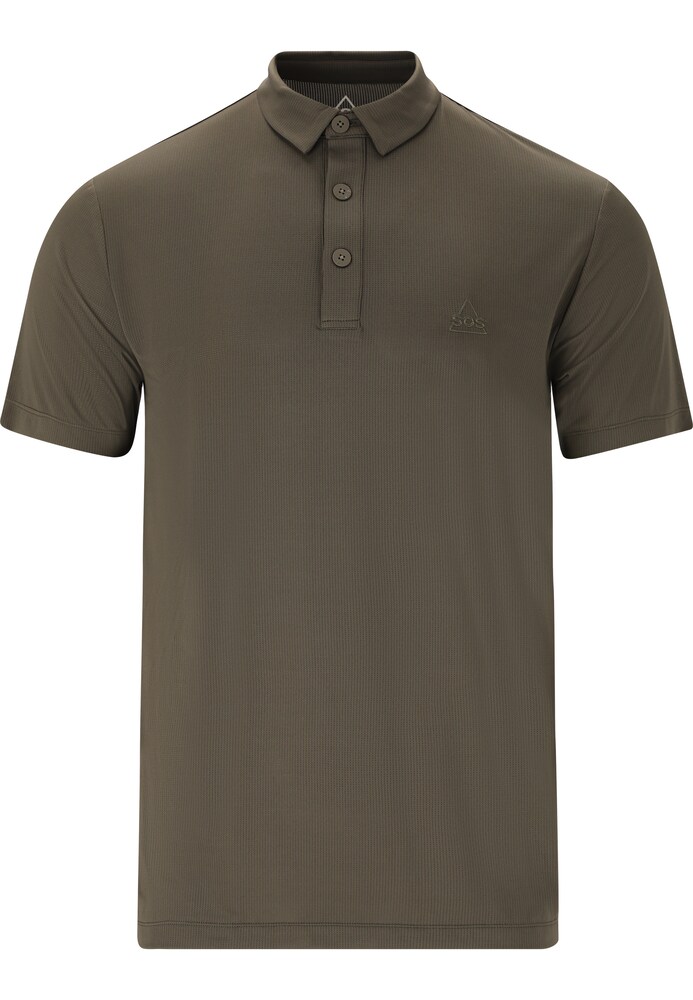 SOS Poloshirt 'Etna' Herren Größe L oliv