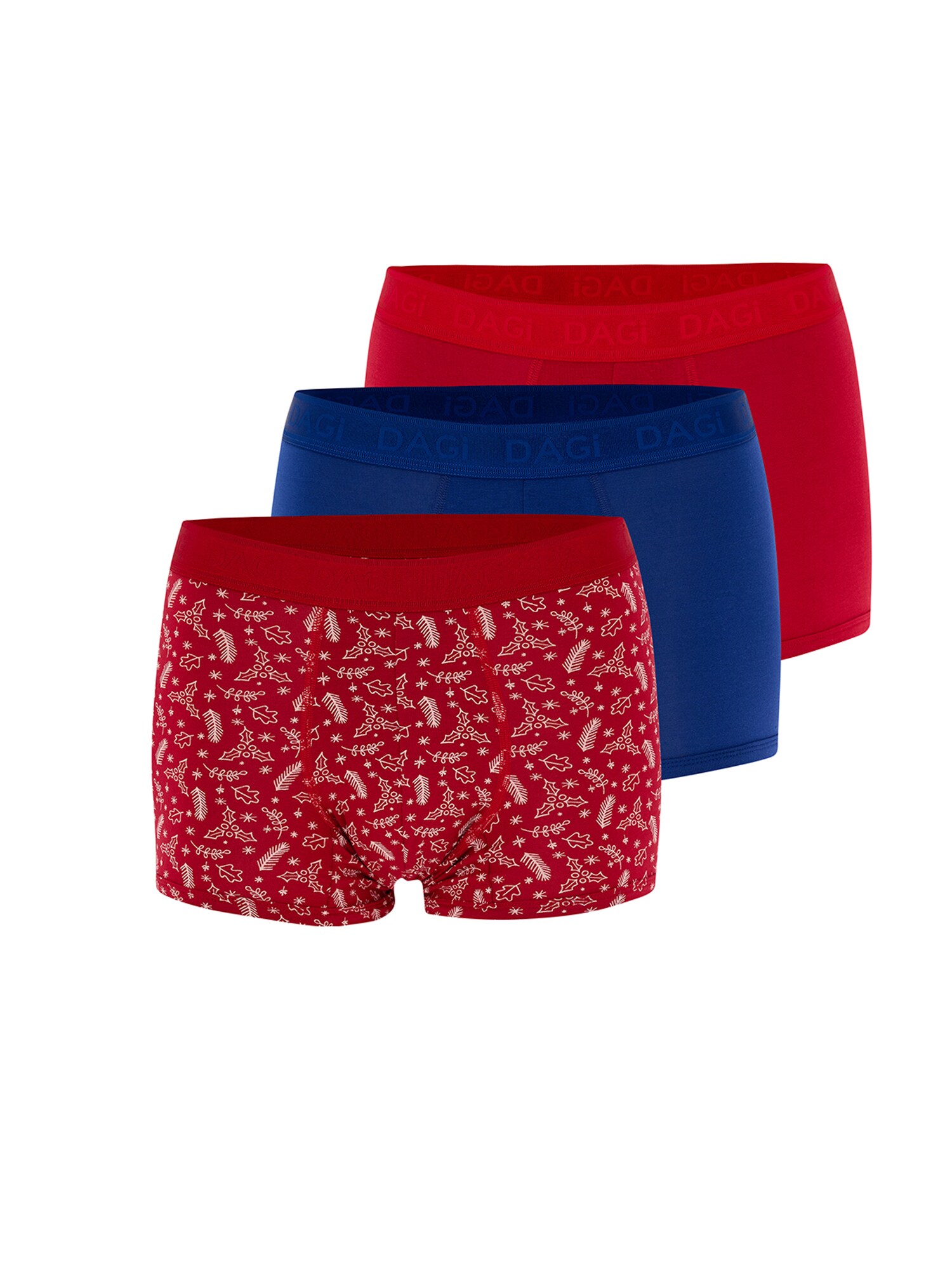 Dagi Boxeri  albastru / roșu