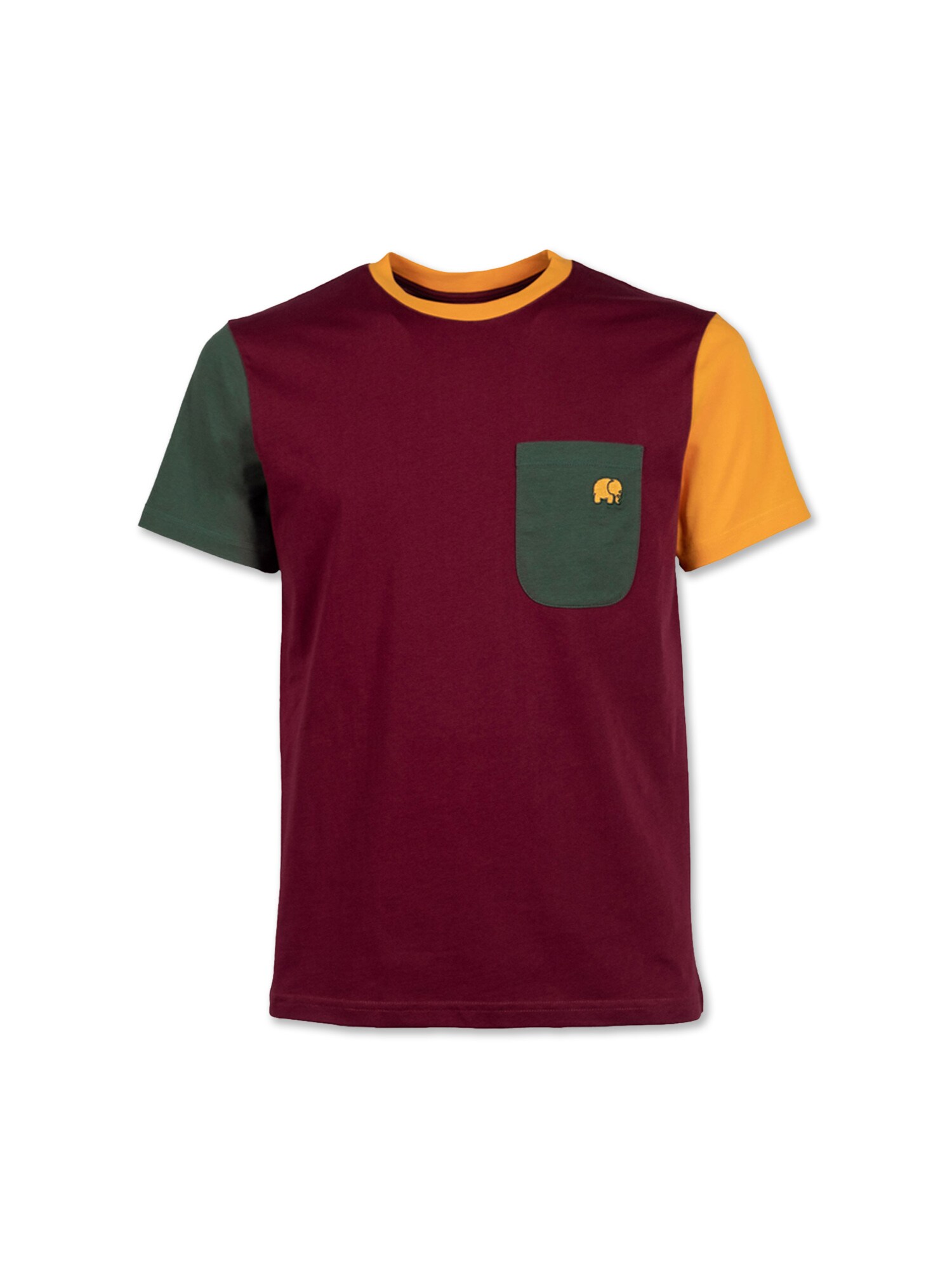 Thumbnail - Hemd Freizeit ' ORGANIC POCKET COLOR BLOCK '