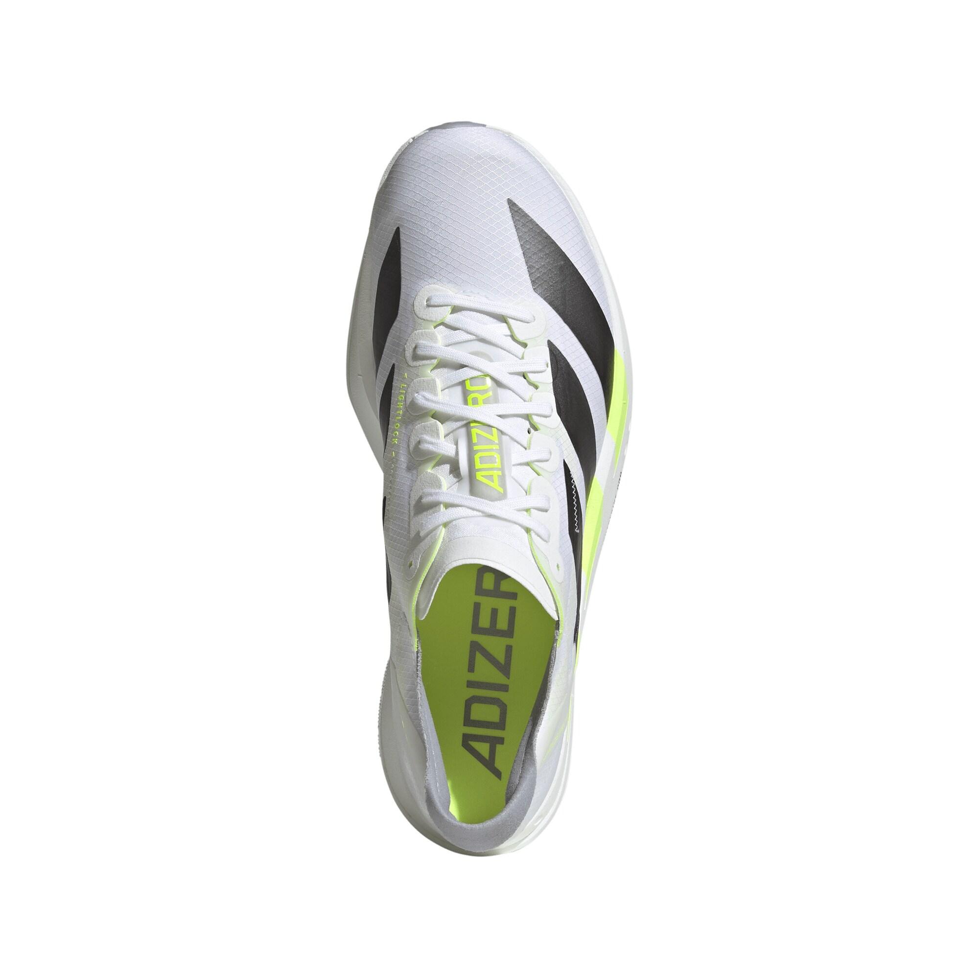 ADIDAS PERFORMANCE Zapatillas de running 'ADIZERO ADIOS PRO 4' negro / blanco – imagen 3