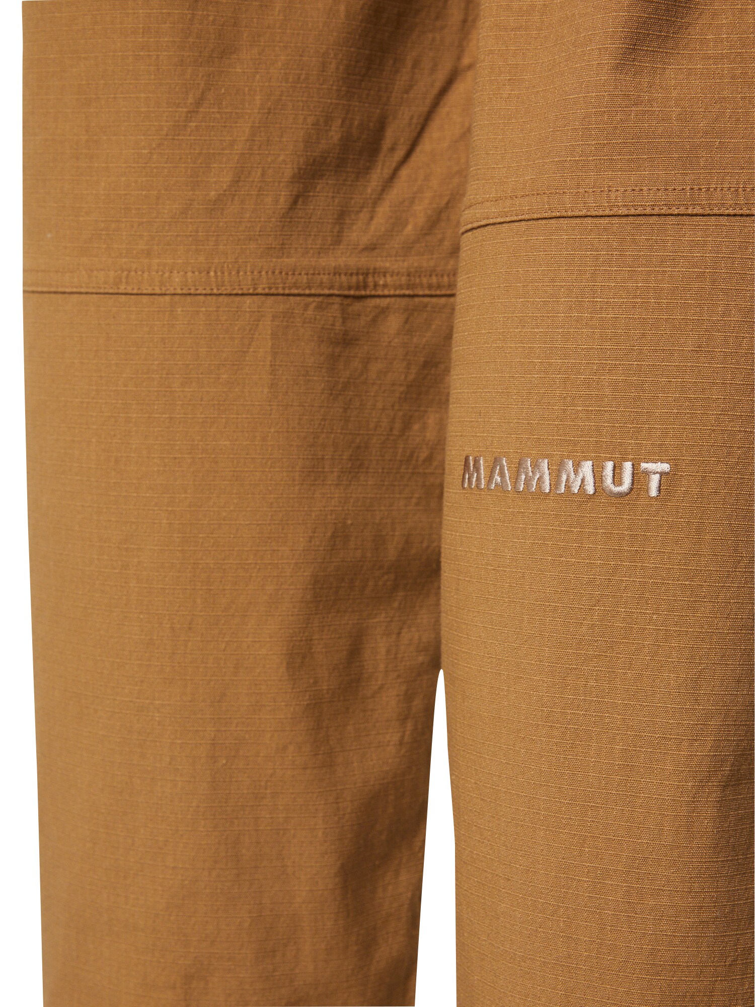 MAMMUT Kültéri nadrágok 'Tamaro'  világosbarna / fekete / ezüst termék 2. képe