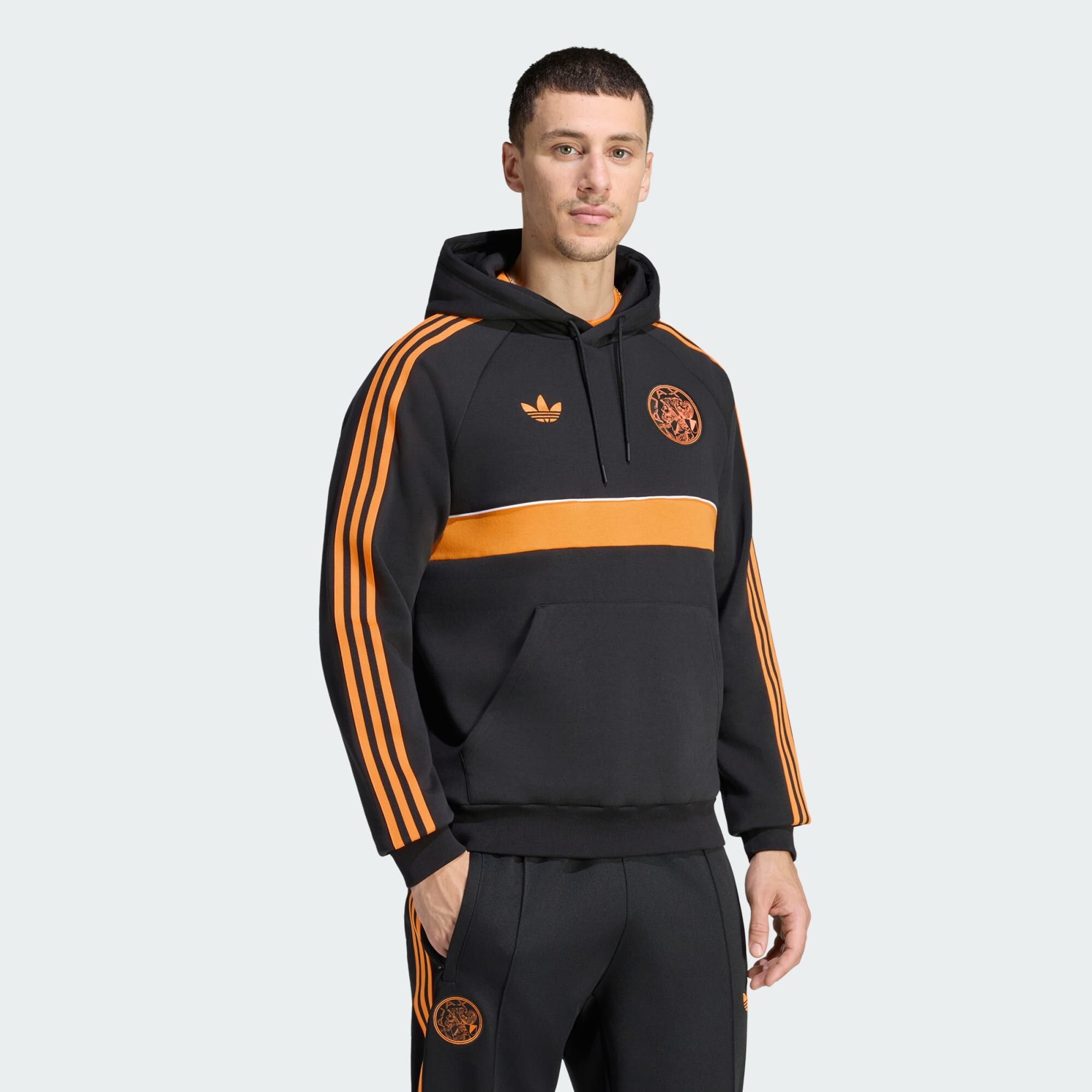 ADIDAS PERFORMANCE Camiseta deportiva 'Ajax Amsterdam'  langosta / negro – imagen 2