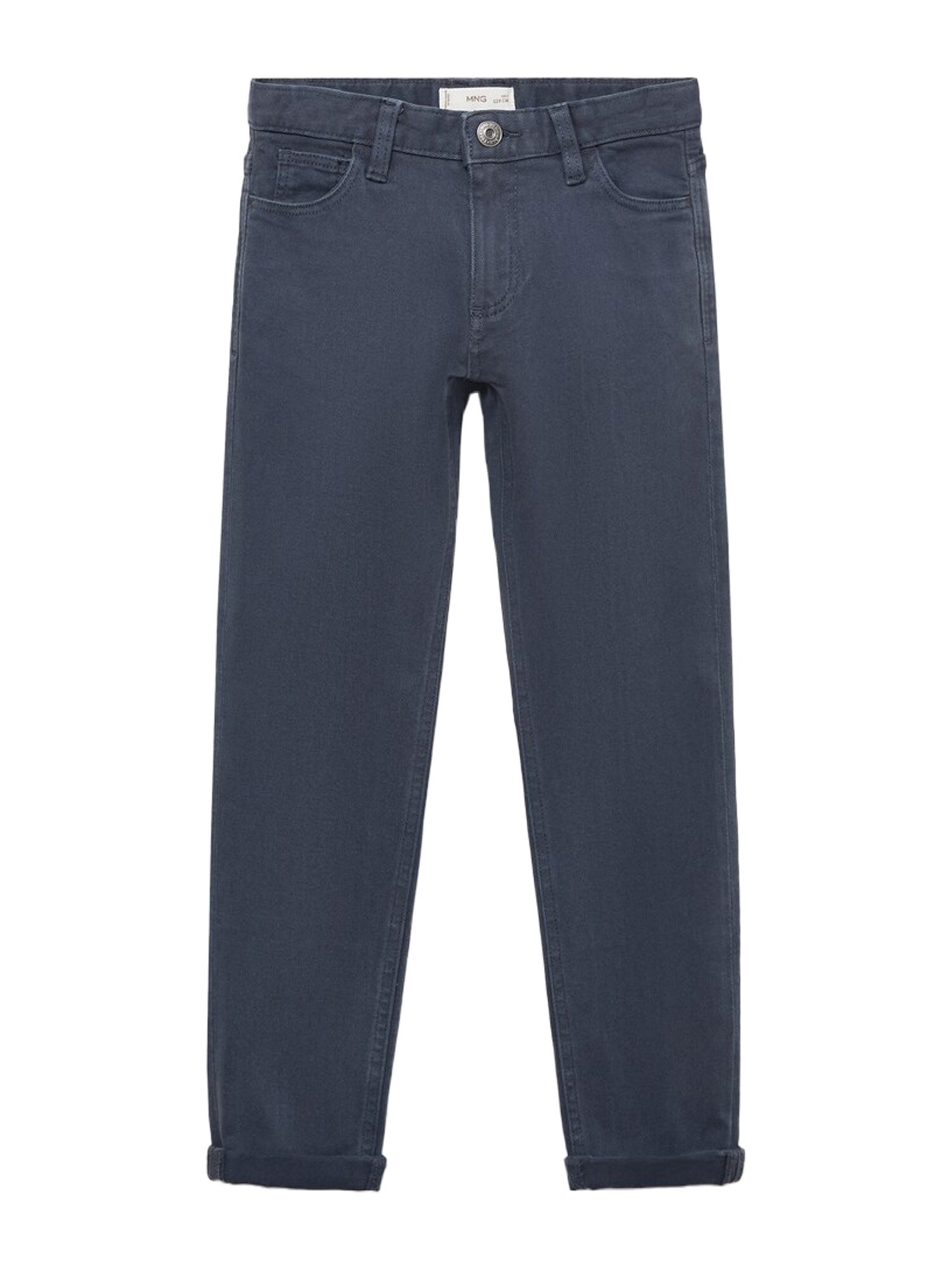 MANGO KIDS Pantaloni PERU  bleumarin