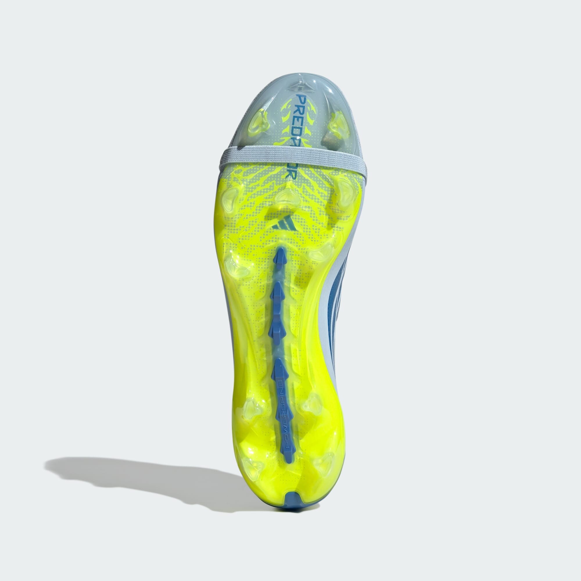 ADIDAS PERFORMANCE Zapatillas de fútbol 'Predator Elite' azul / azul claro / verde neón – imagen 3