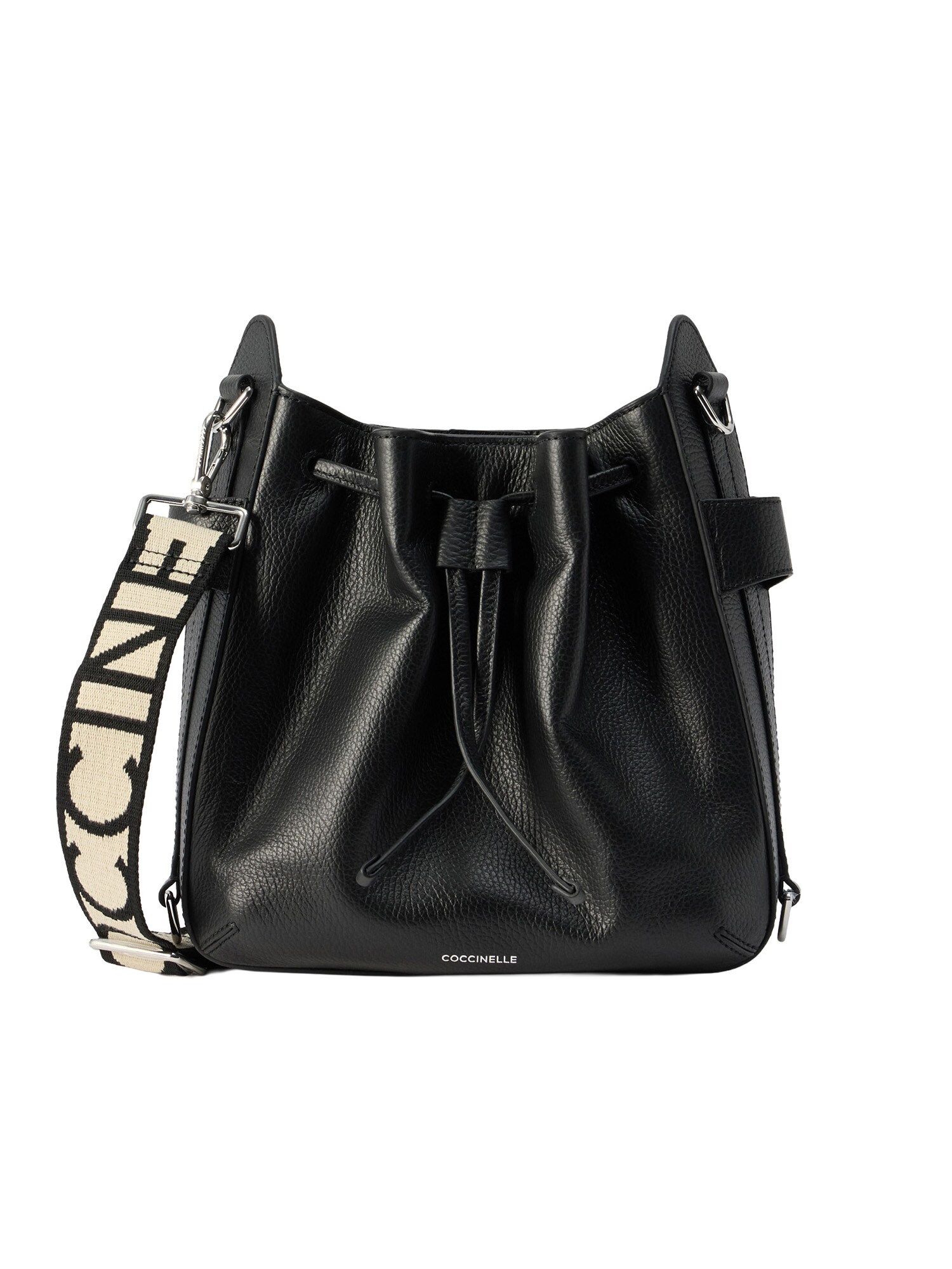 Coccinelle Geantă tip sac GRETEL  negru