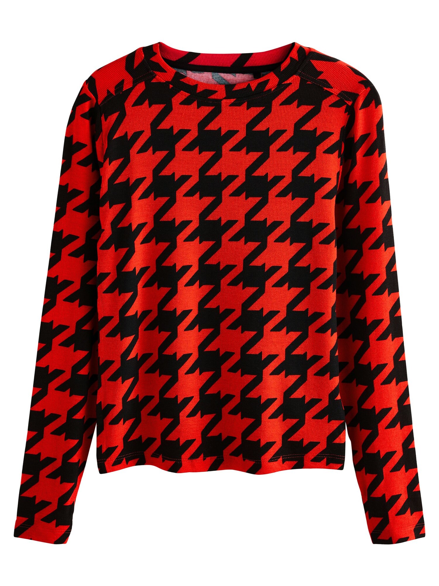 Next Tricou  roșu / negru