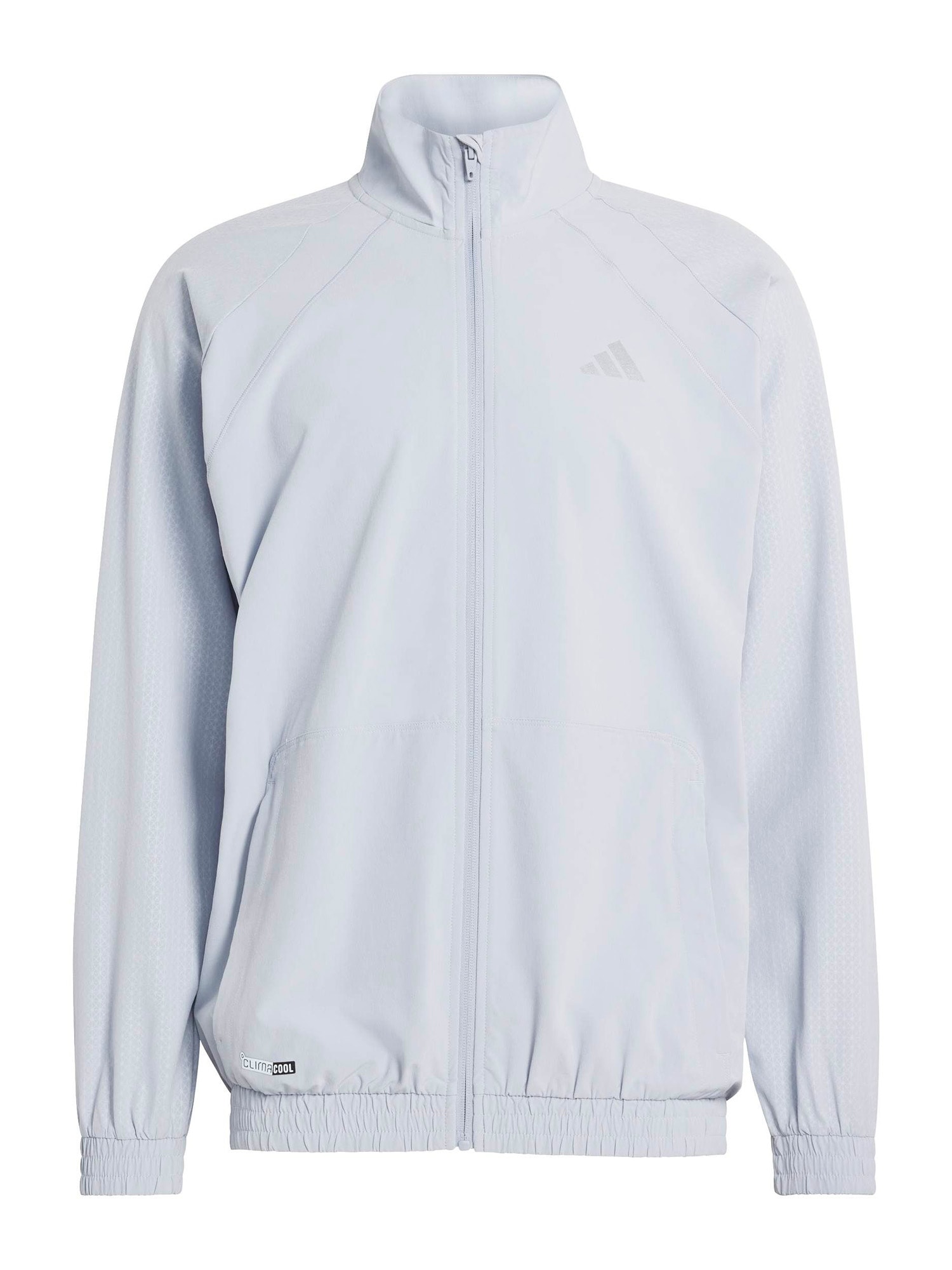 ADIDAS PERFORMANCE Jachetă de trening TECH APP  gri argintiu / negru